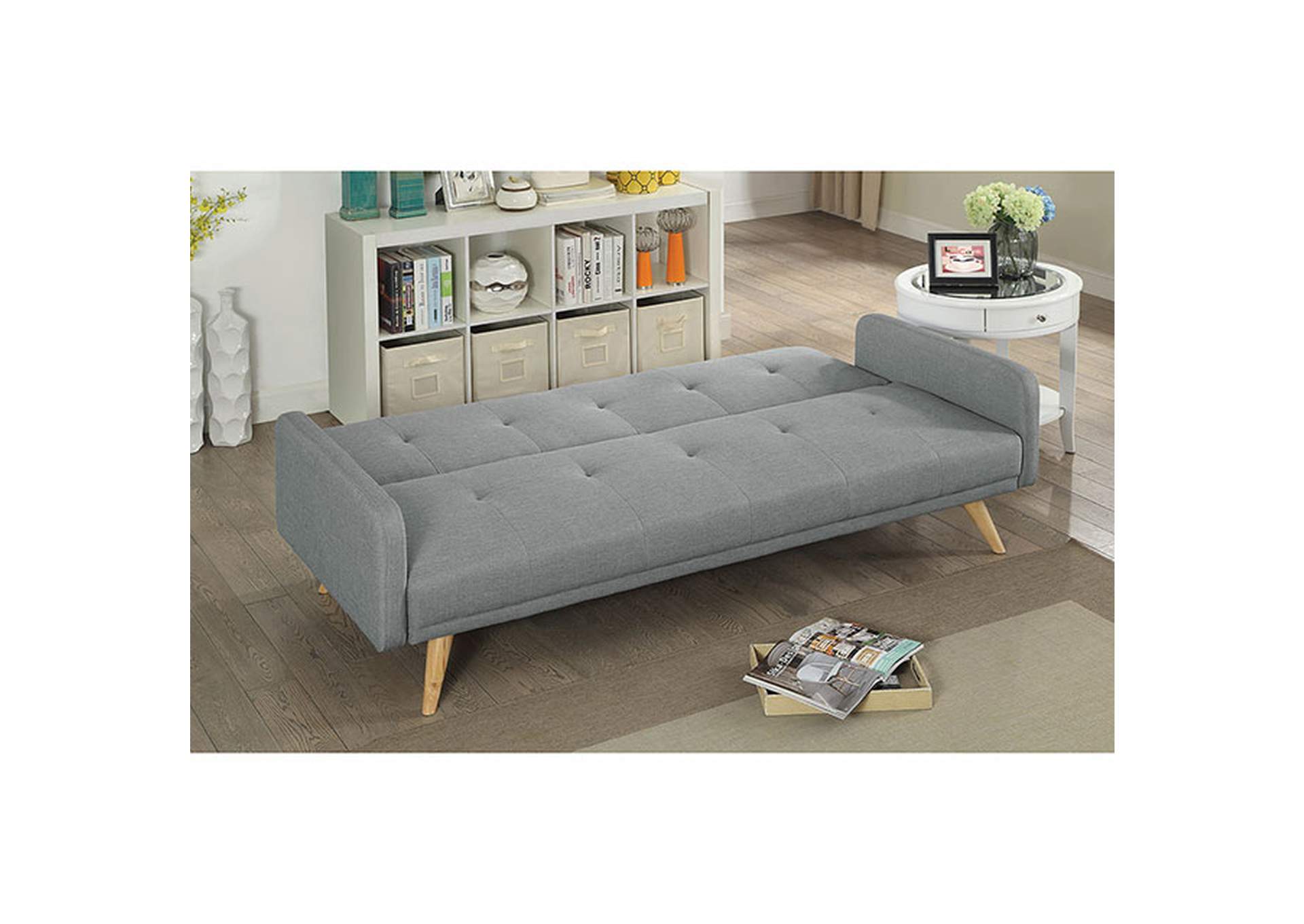 Burgos Futon Sofa,Furniture of America