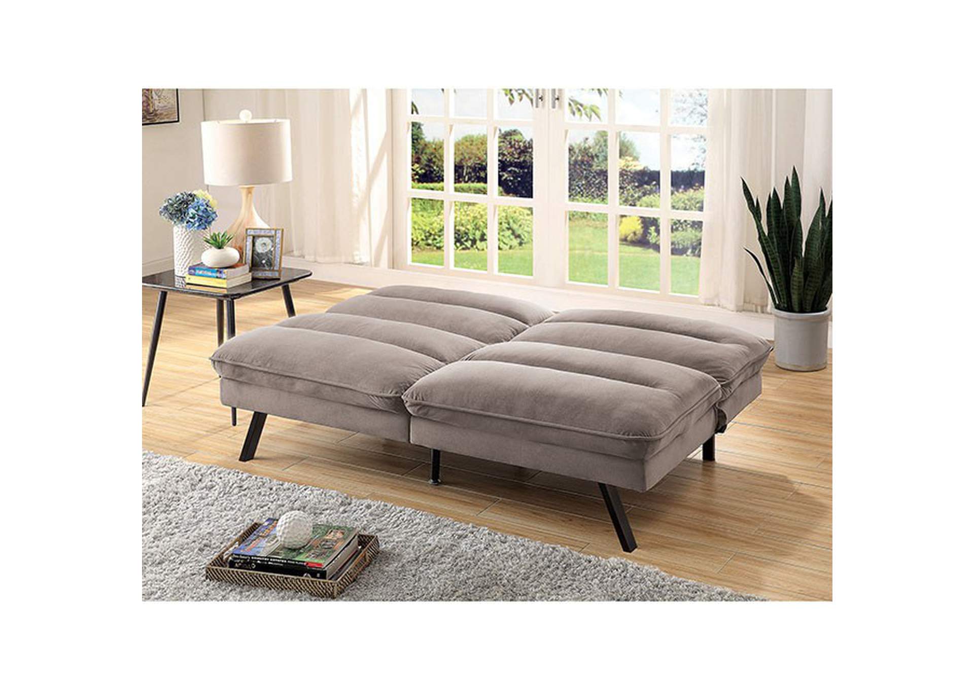 Maryam Futon Sofa,Furniture of America