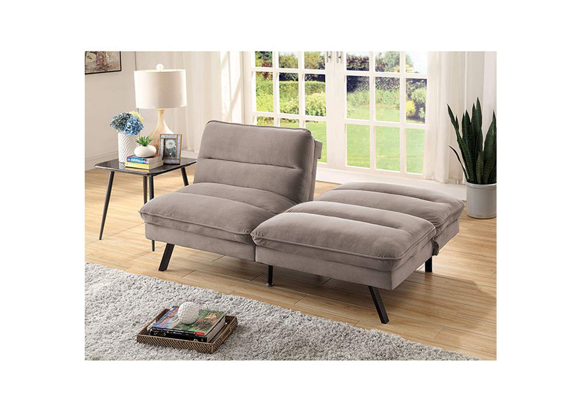 Maryam Futon Sofa,Furniture of America