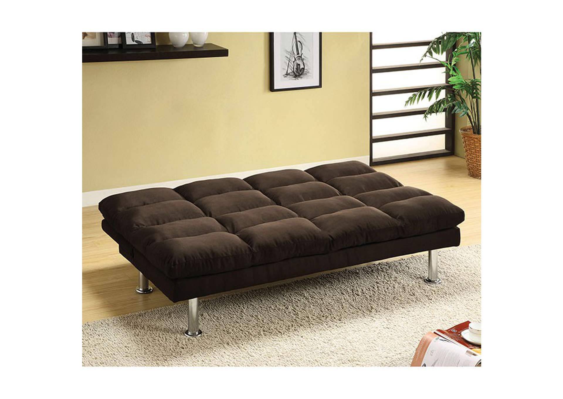 Saratoga Futon Sofa,Furniture of America