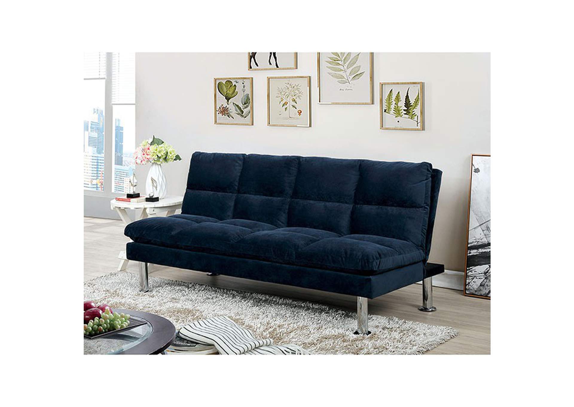 Saratoga Futon Sofa,Furniture of America