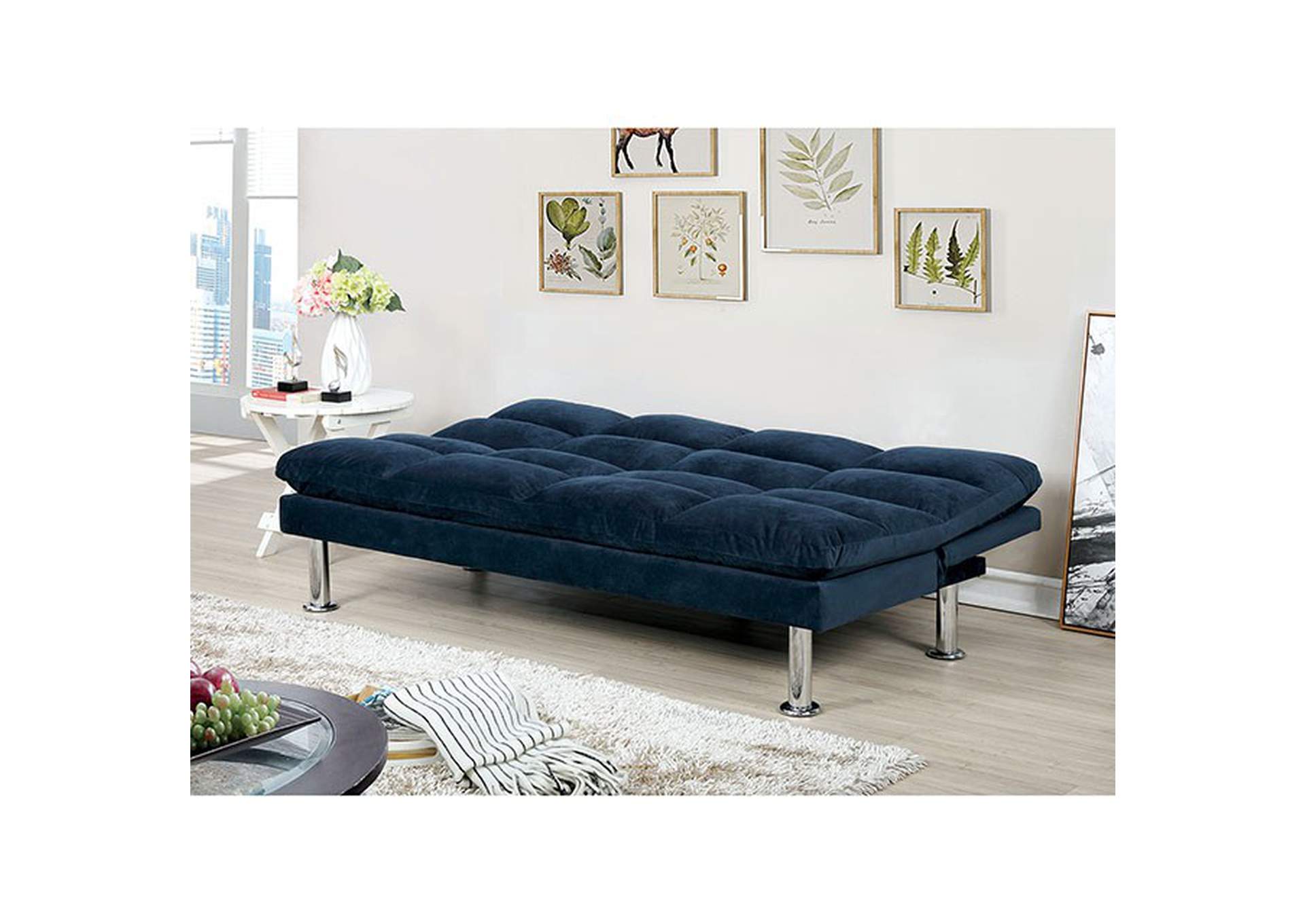 Saratoga Futon Sofa,Furniture of America