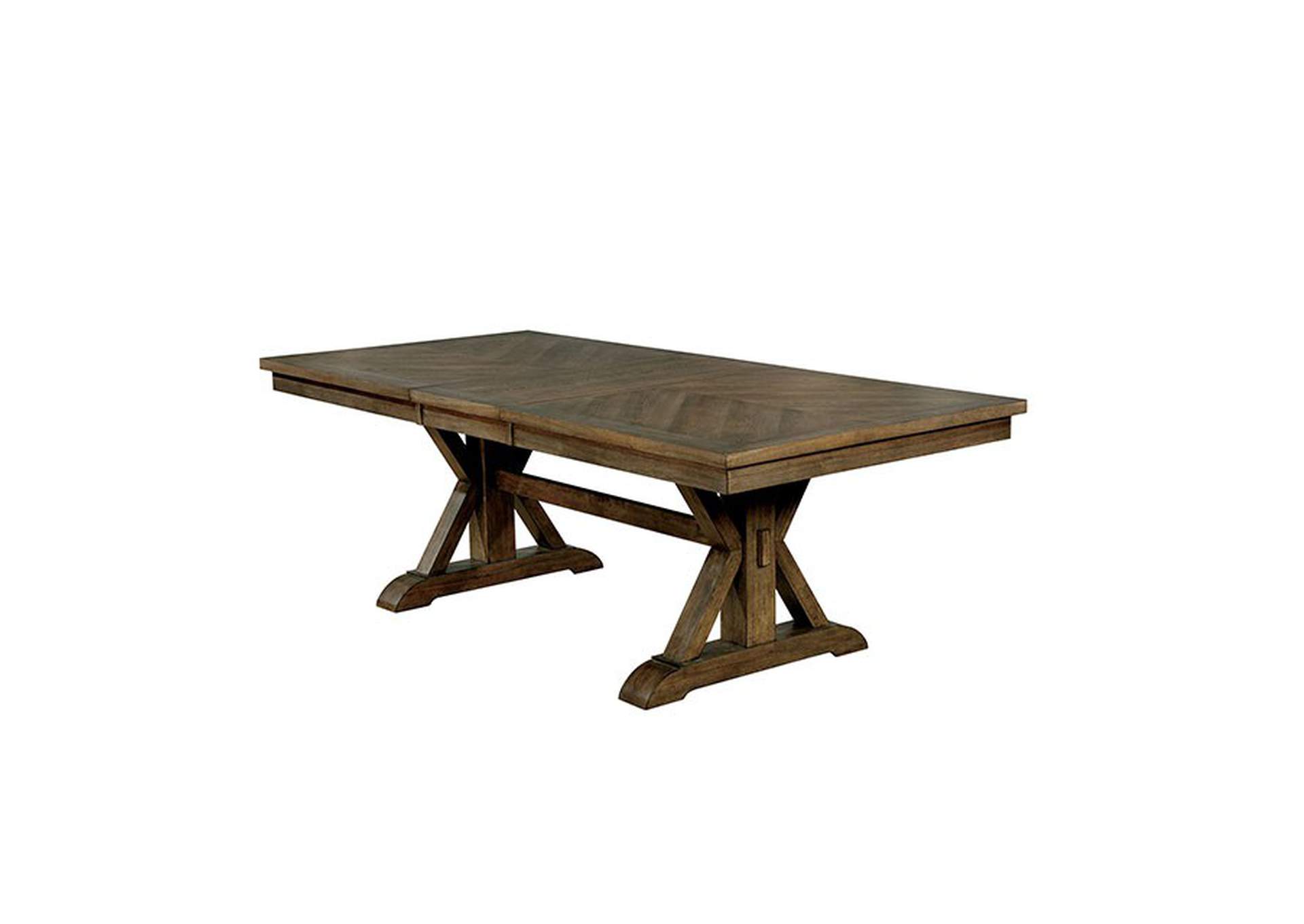 Julia Light Oak Dining Table,Furniture of America TX