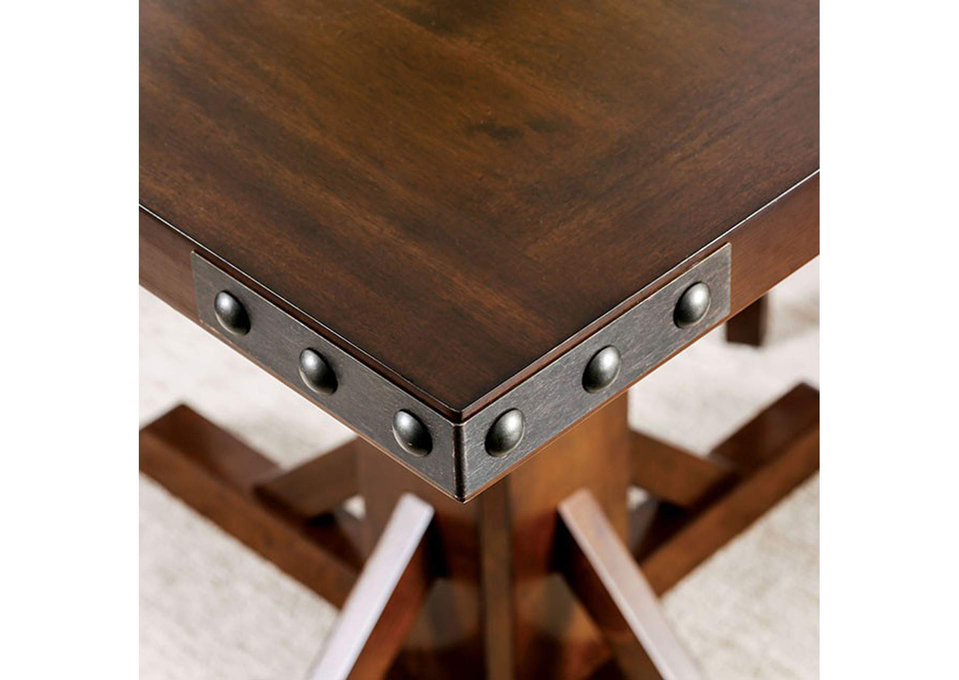 Glenbrook Brown Cherry Counter Height Table,Furniture of America