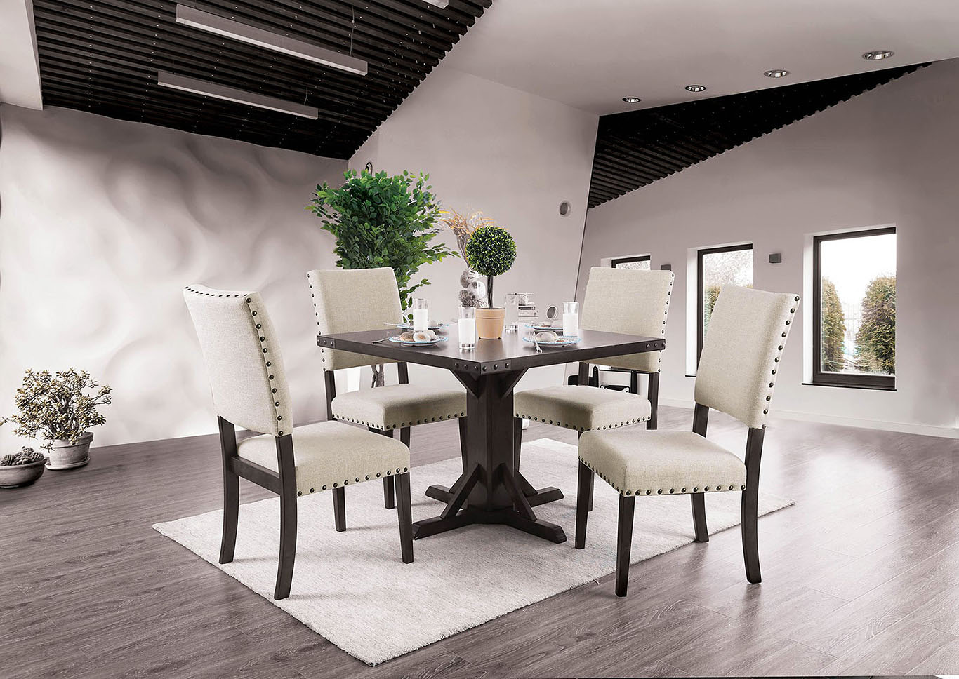 Glenbrook Dining Table,Furniture of America