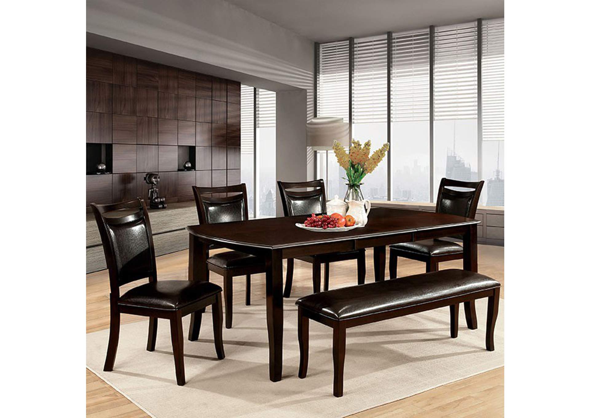 Woodside Dining Table,Furniture of America