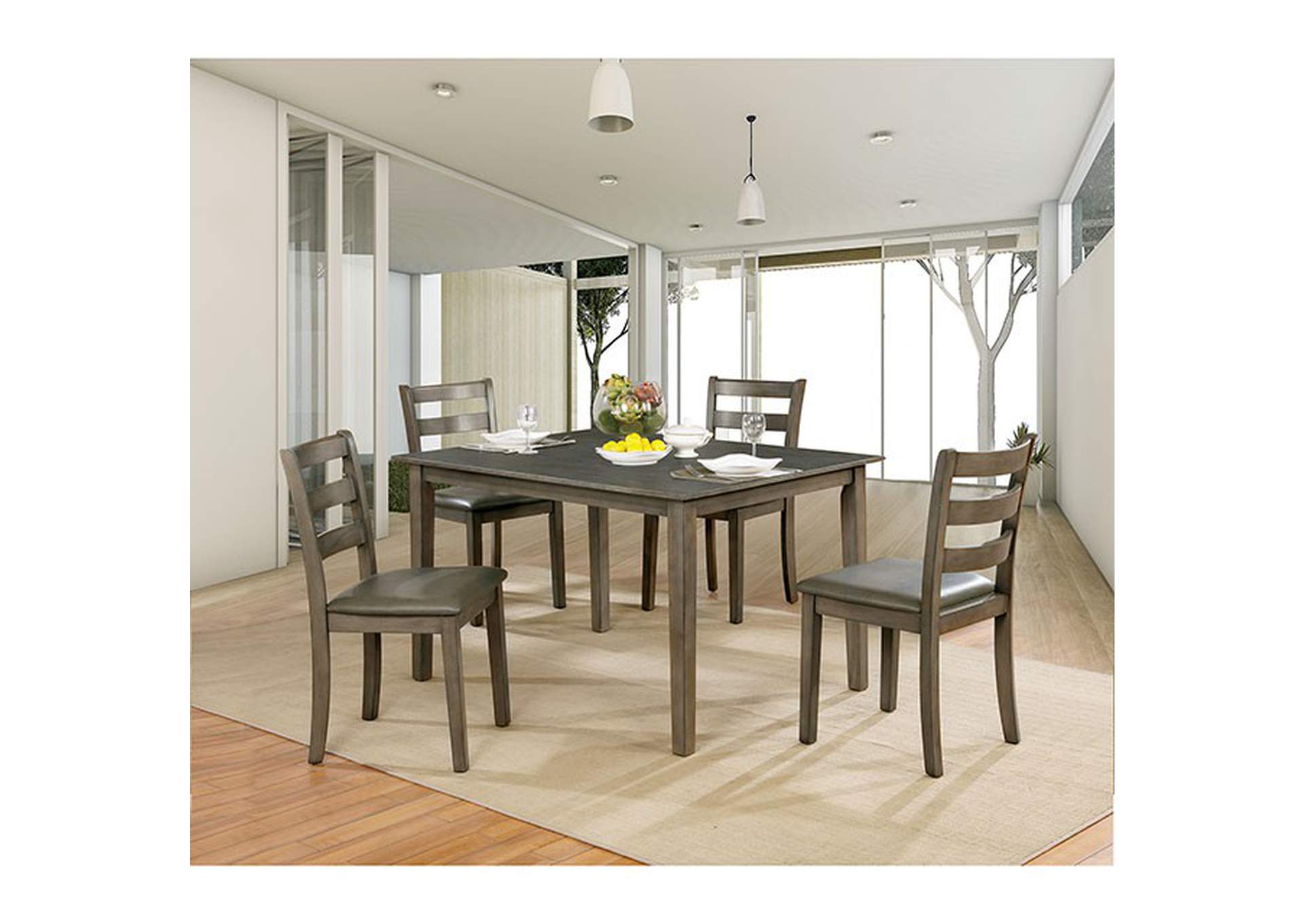 Marcelle Dining Table,Furniture of America