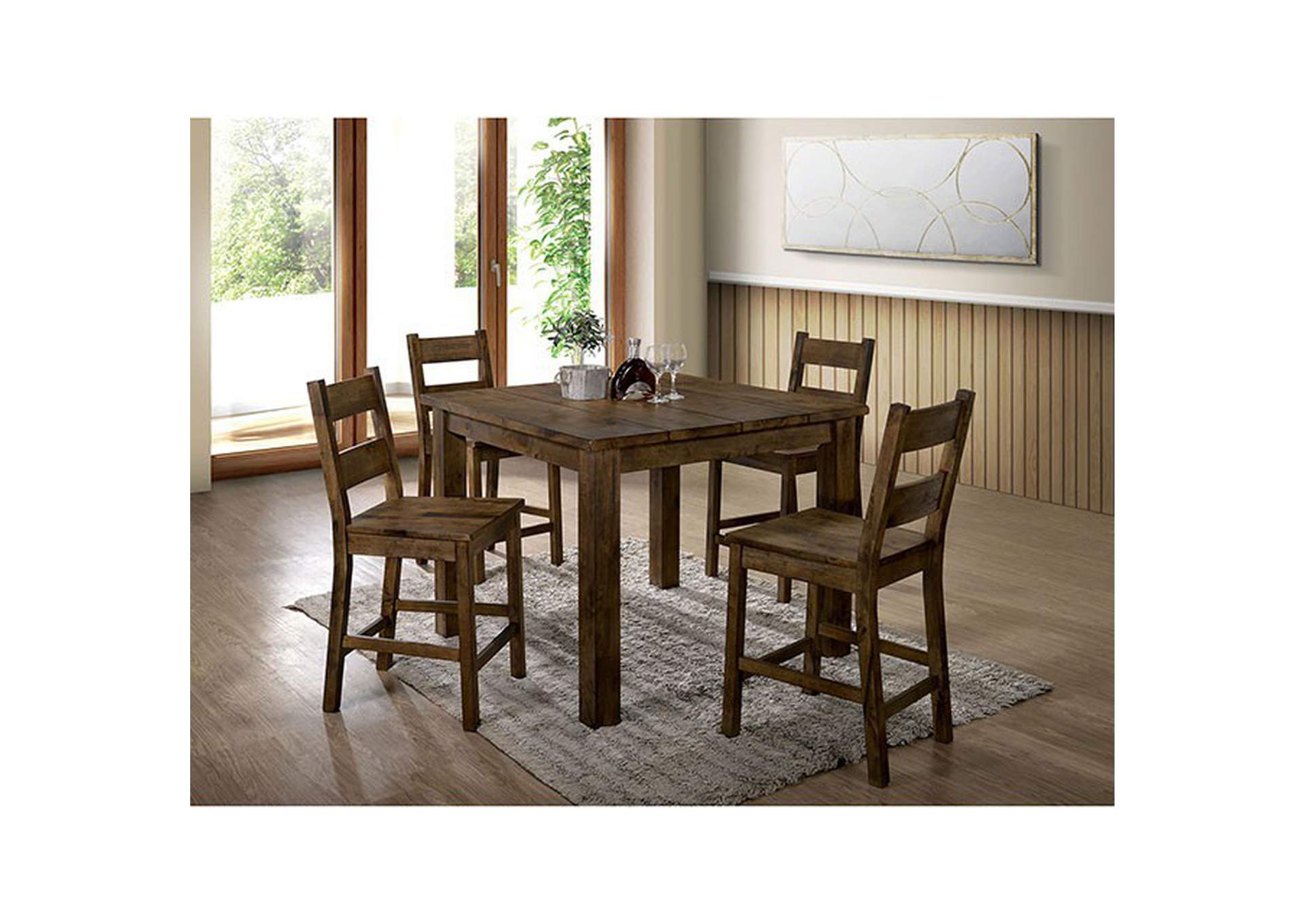 Kristen Counter Ht. Table,Furniture of America