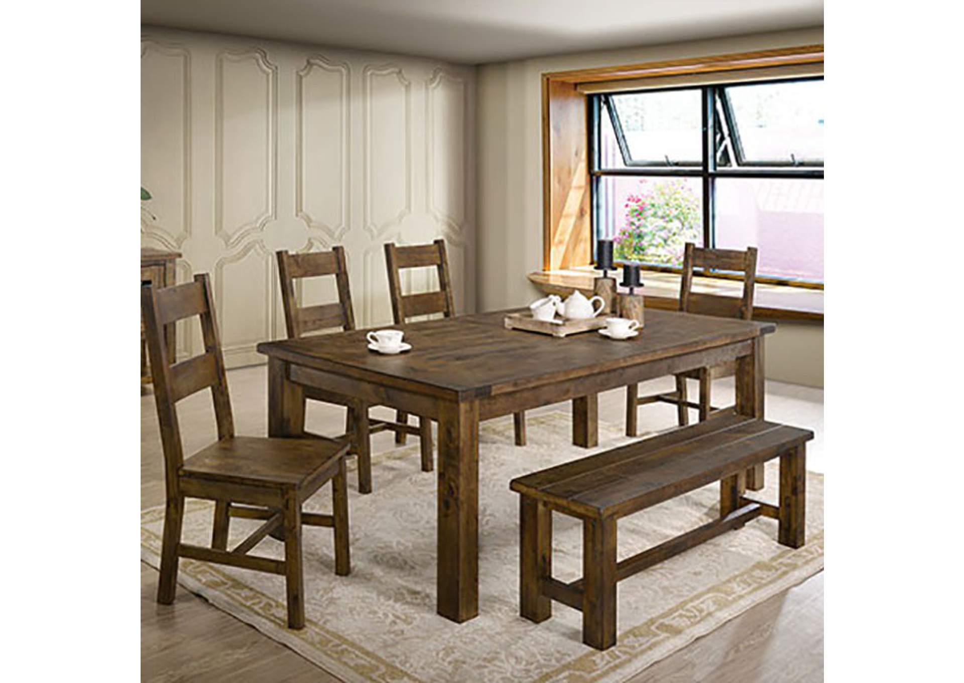 Kristen Dining Table,Furniture of America