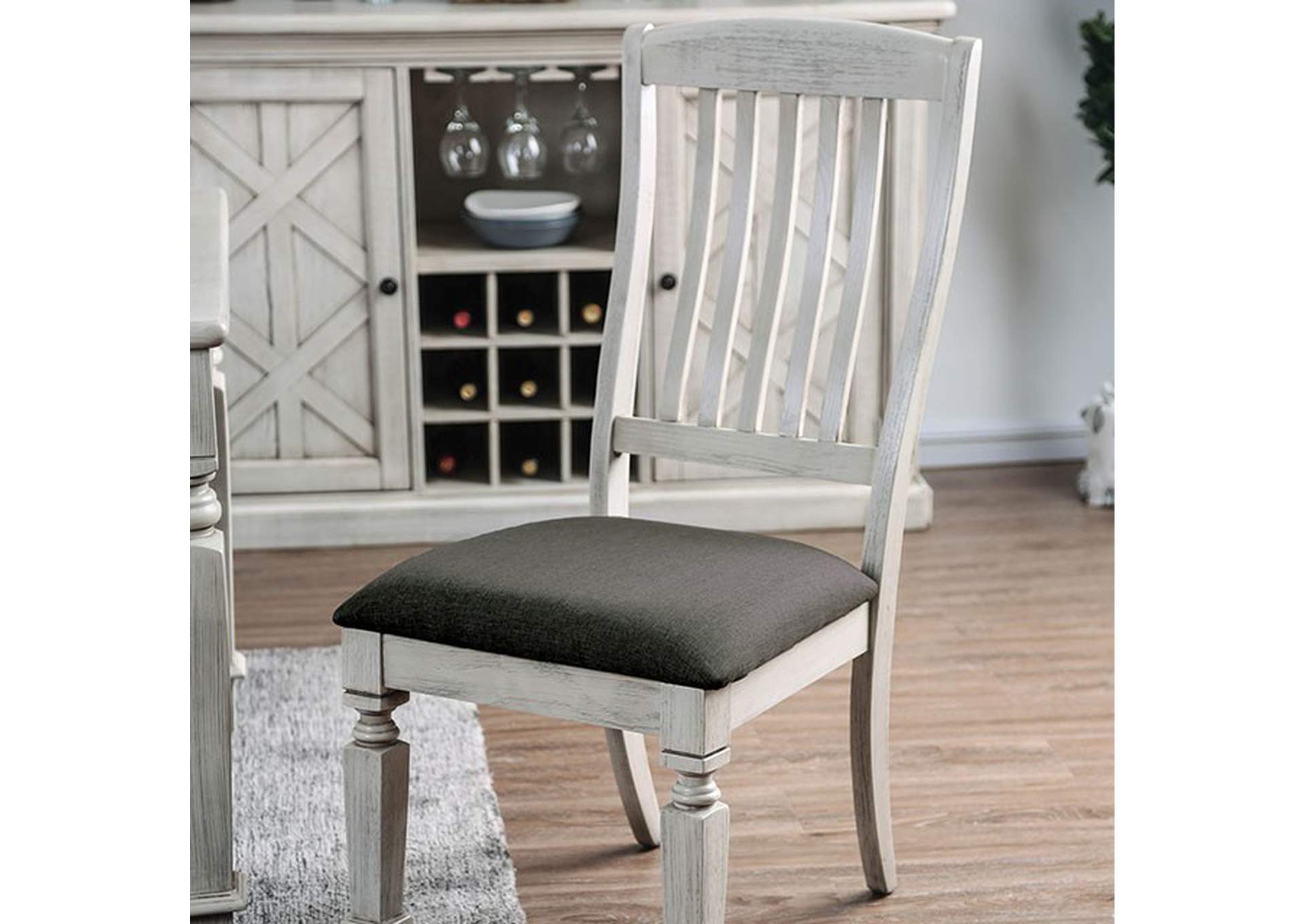 Georgia Side Chair (2/Ctn),Furniture of America