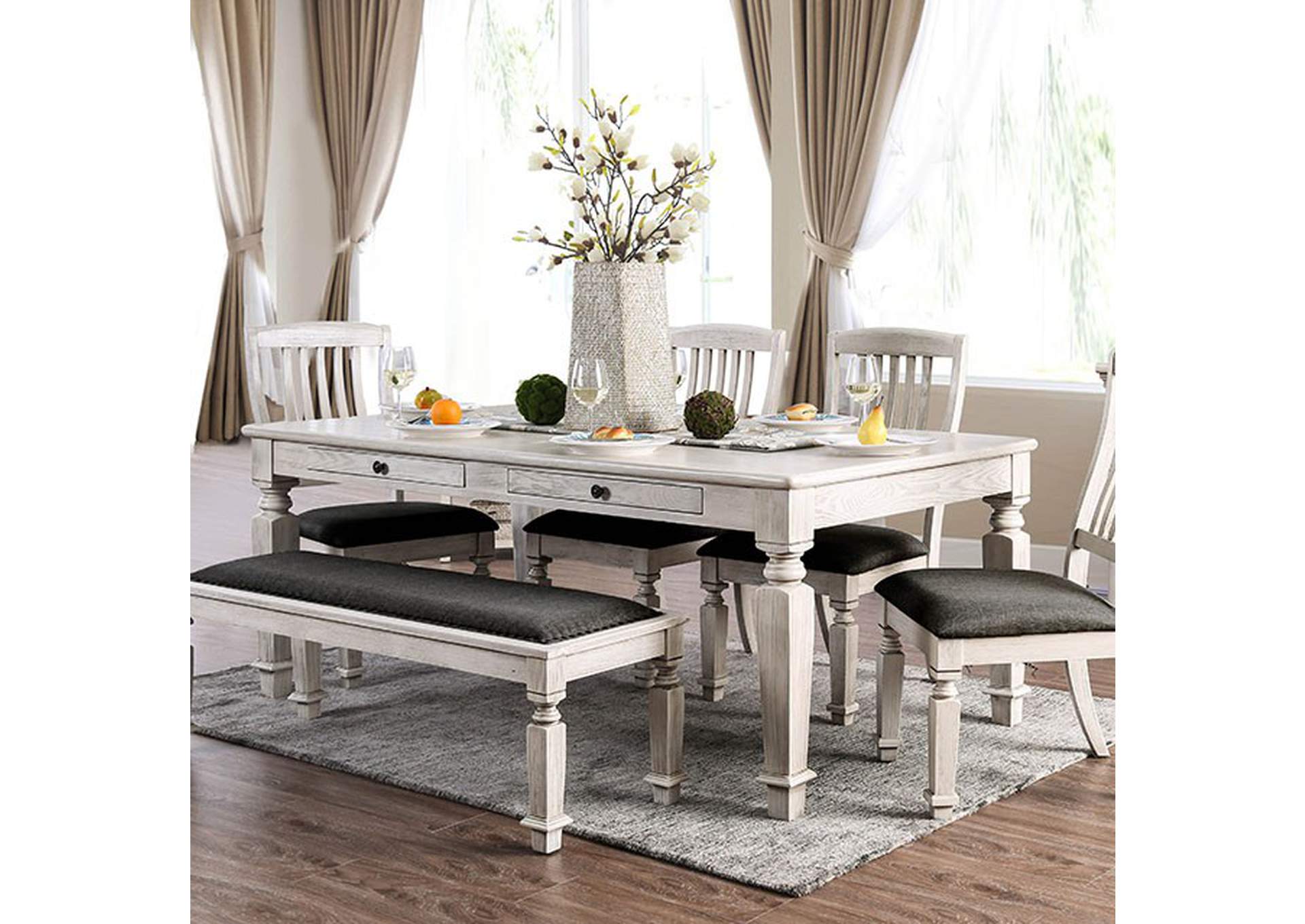 Georgia Dining Table,Furniture of America