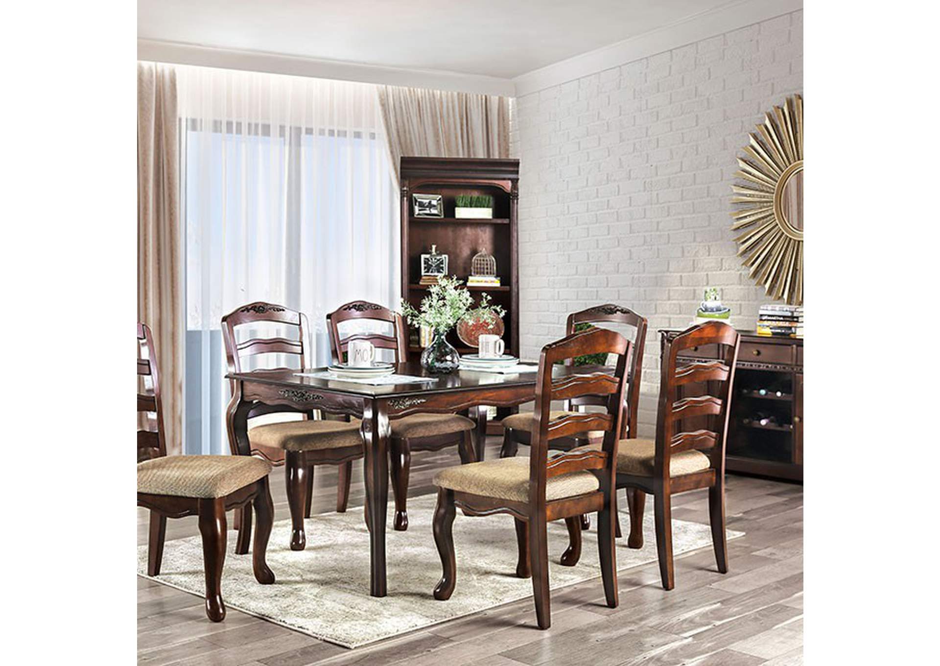 Townsville Dining Table,Furniture of America