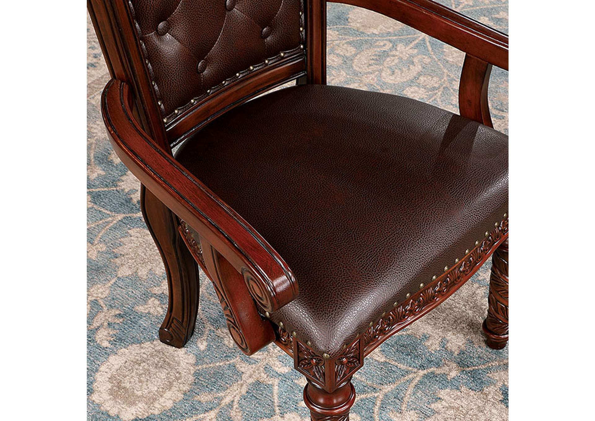 Canyonville Arm Chair (2/Box),Furniture of America