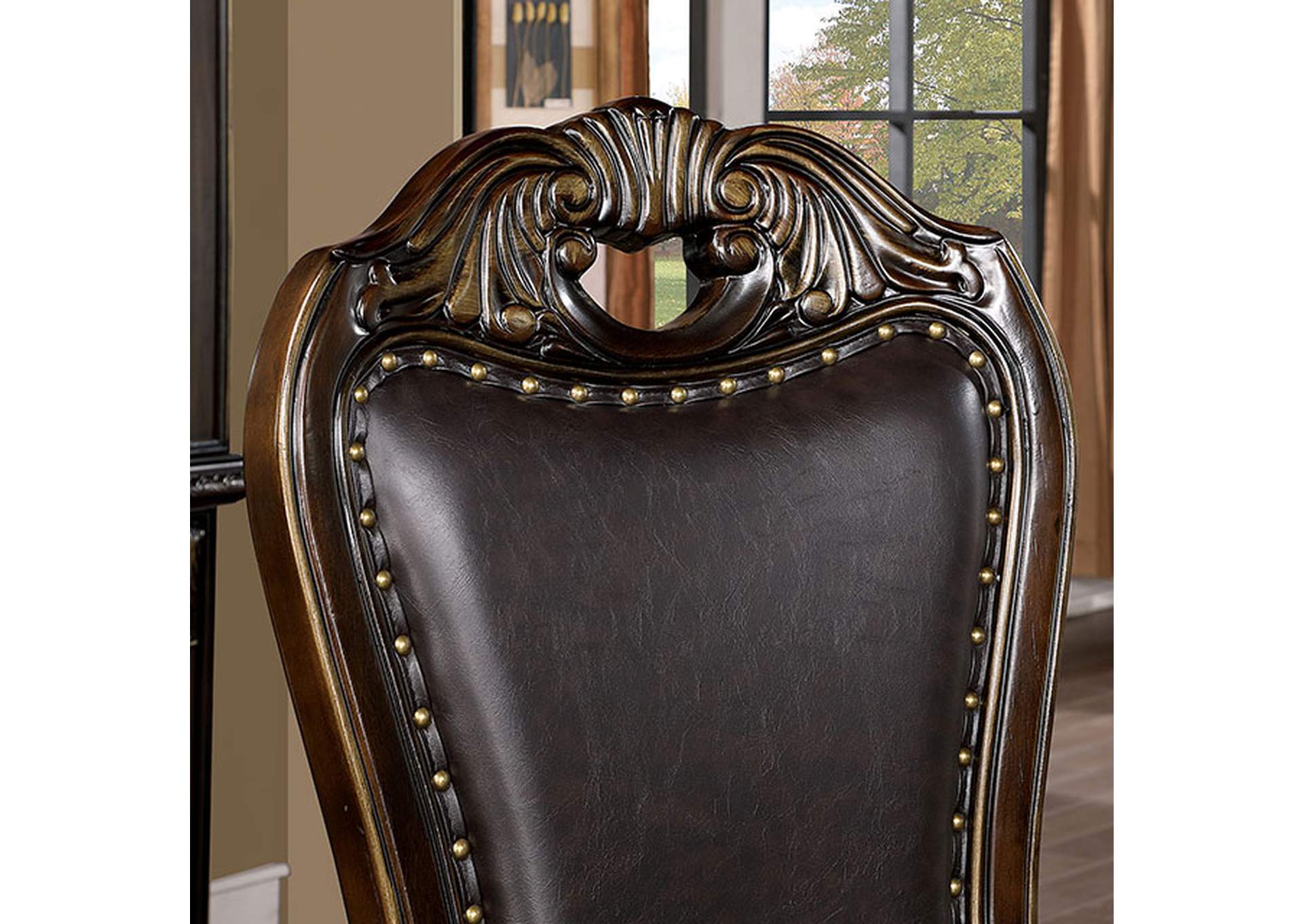 Lombardy Side Chair (2/Box),Furniture of America