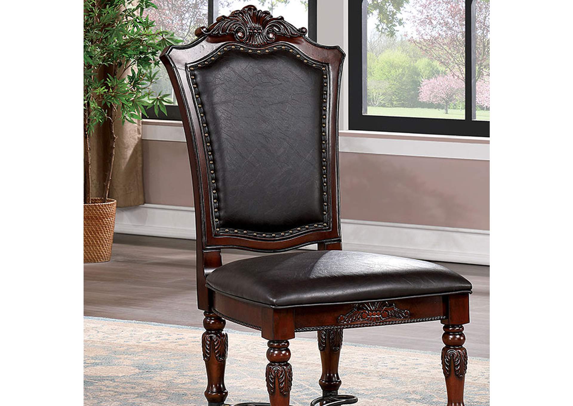 Picardy Side Chair (2/Box),Furniture of America