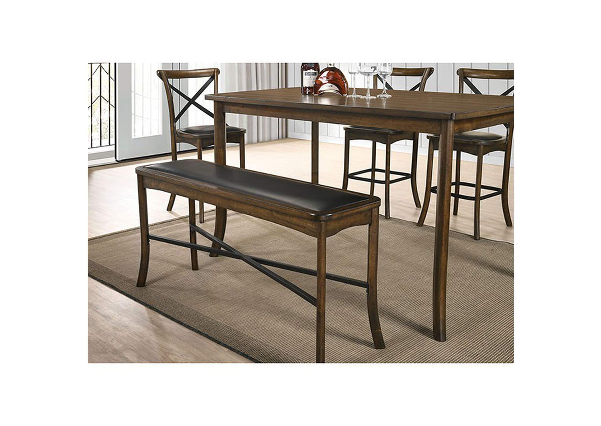 Buhl Counter Ht. Table,Furniture of America