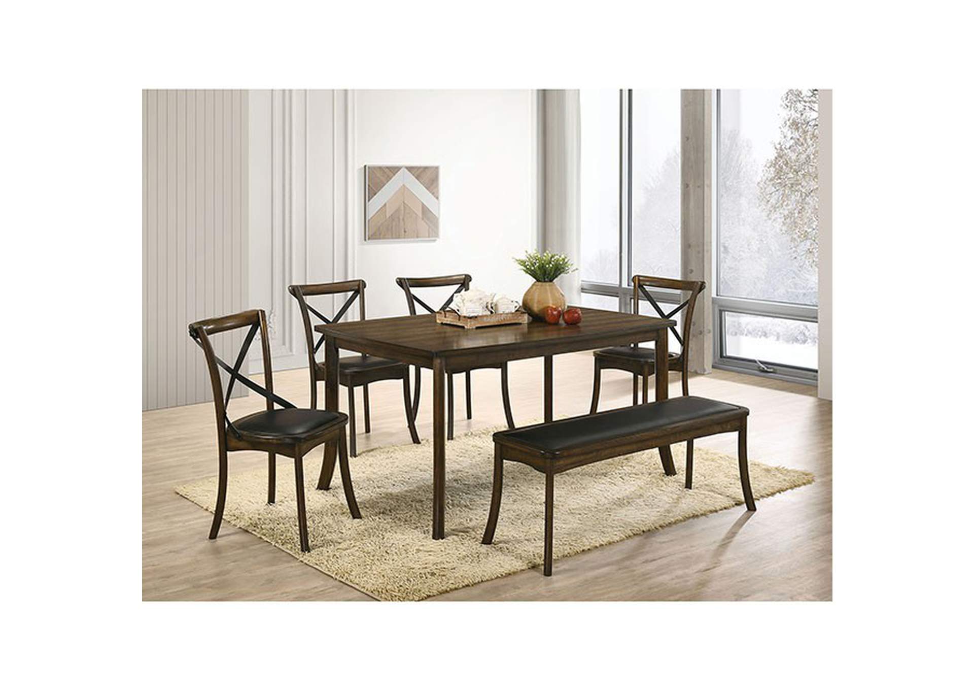 Buhl Dining Table,Furniture of America