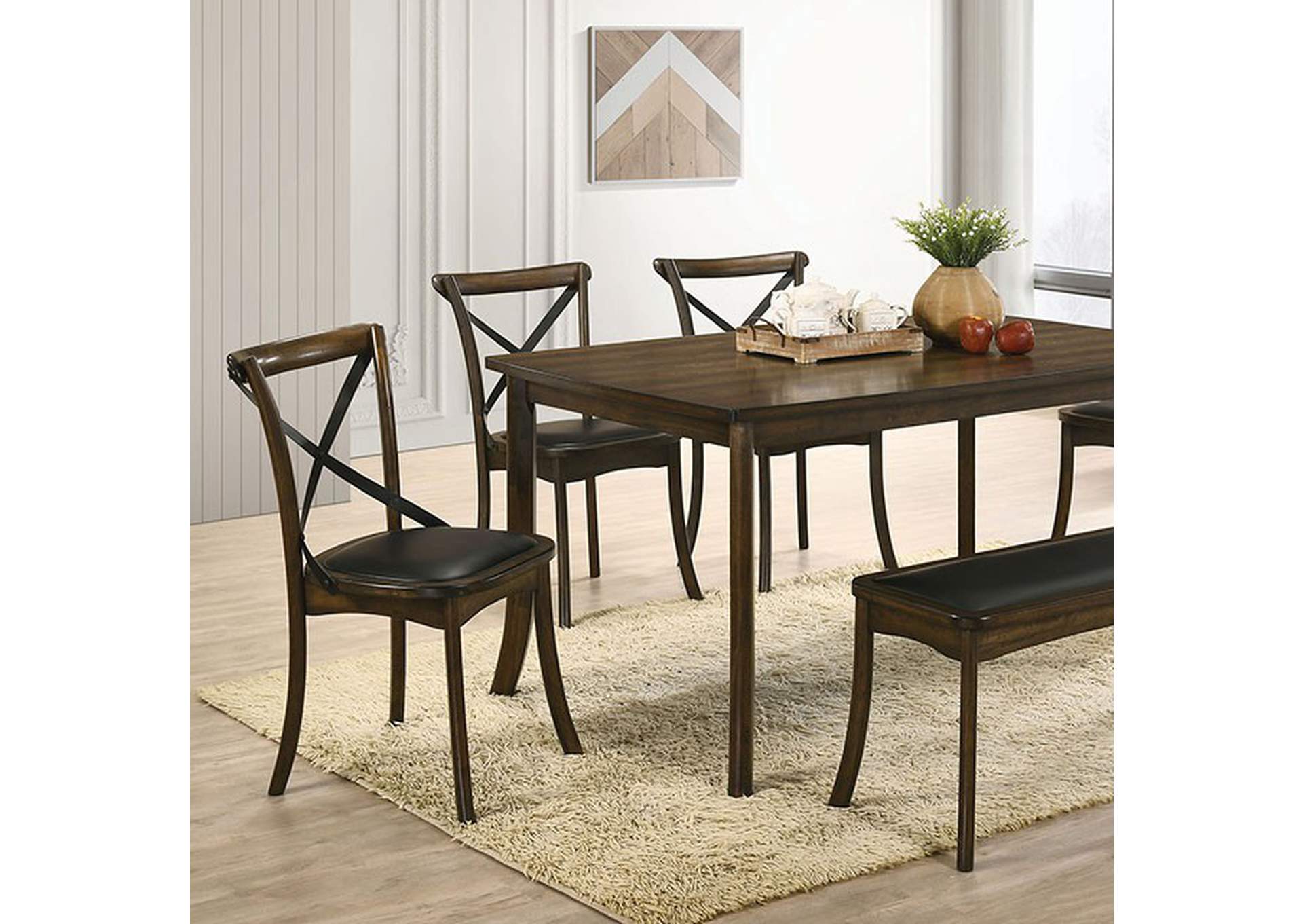 Buhl Dining Table,Furniture of America