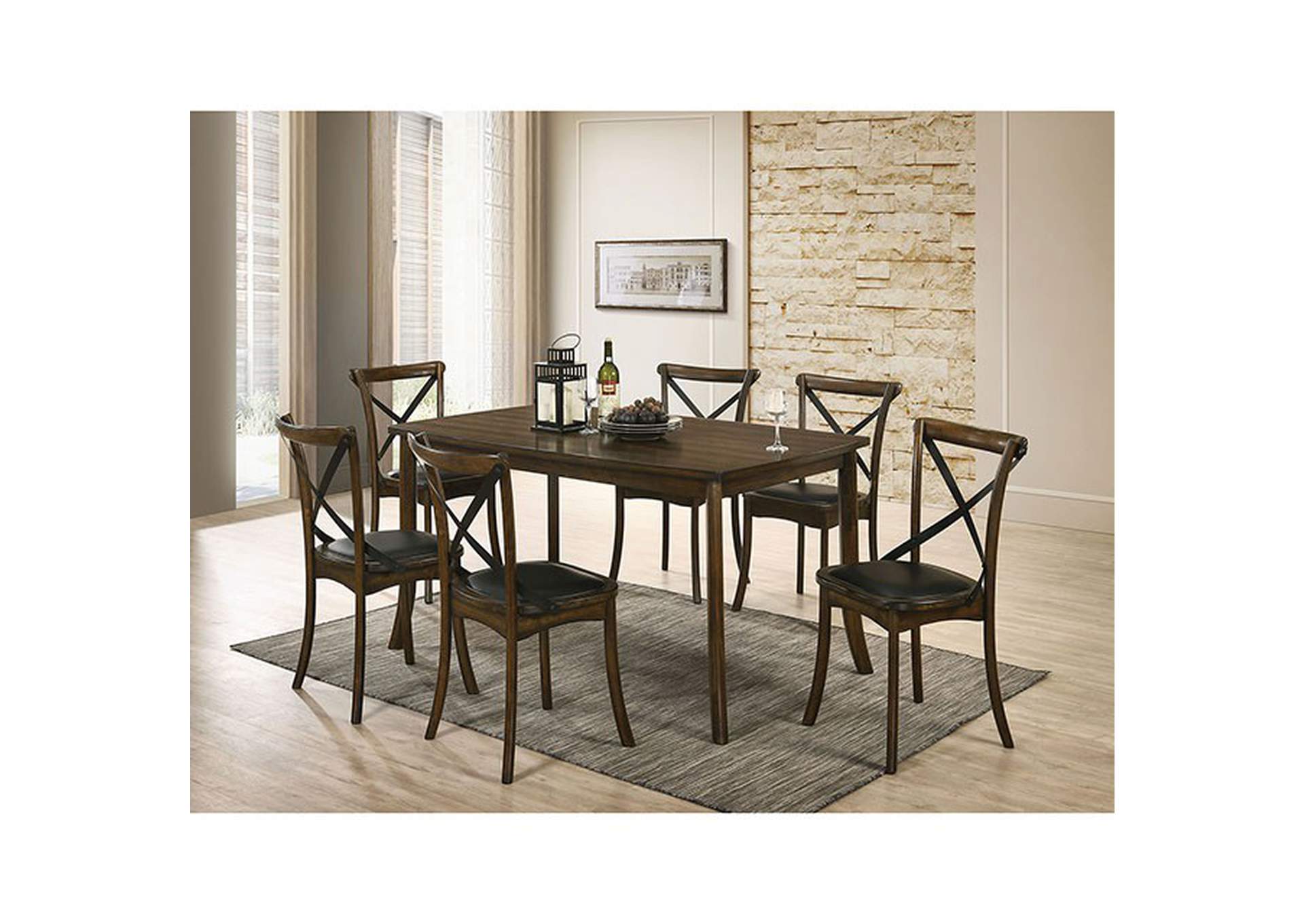 Buhl Dining Table,Furniture of America