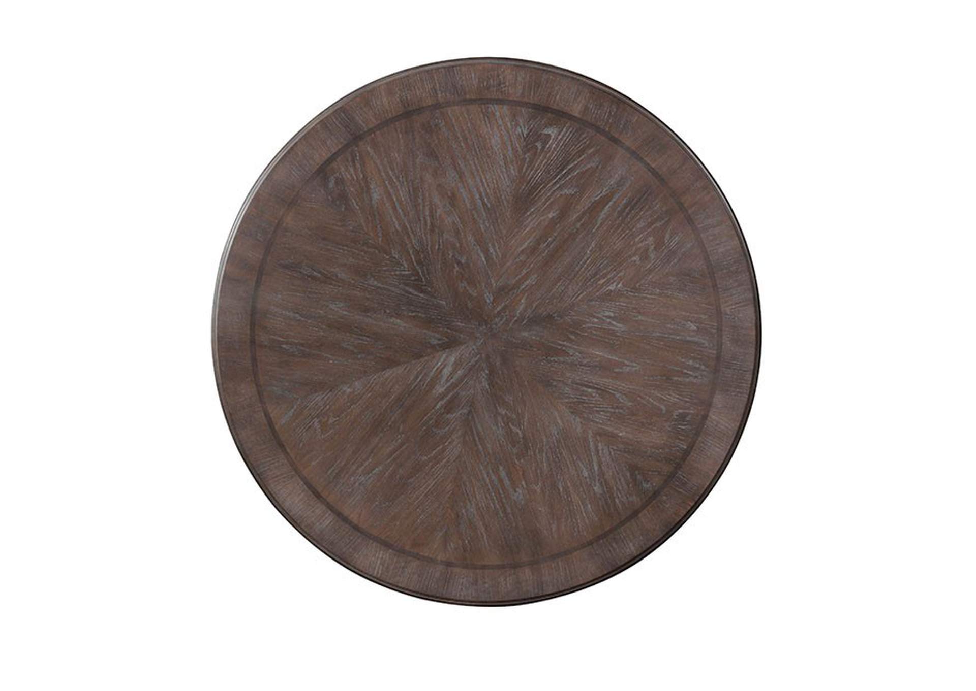 Arcadia Round Dining Table,Furniture of America