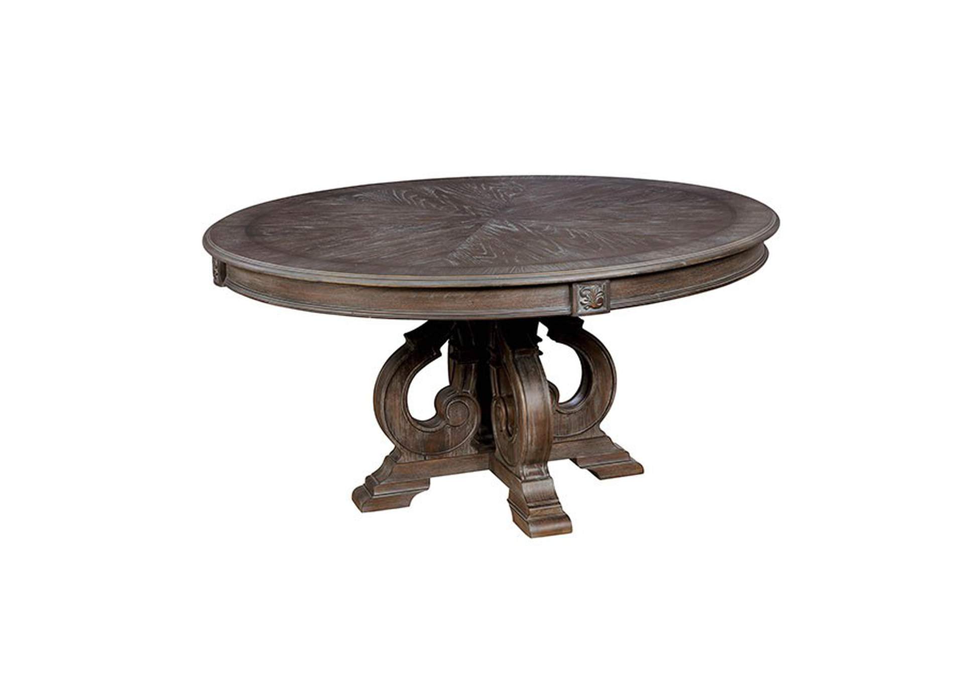 Arcadia Round Dining Table,Furniture of America