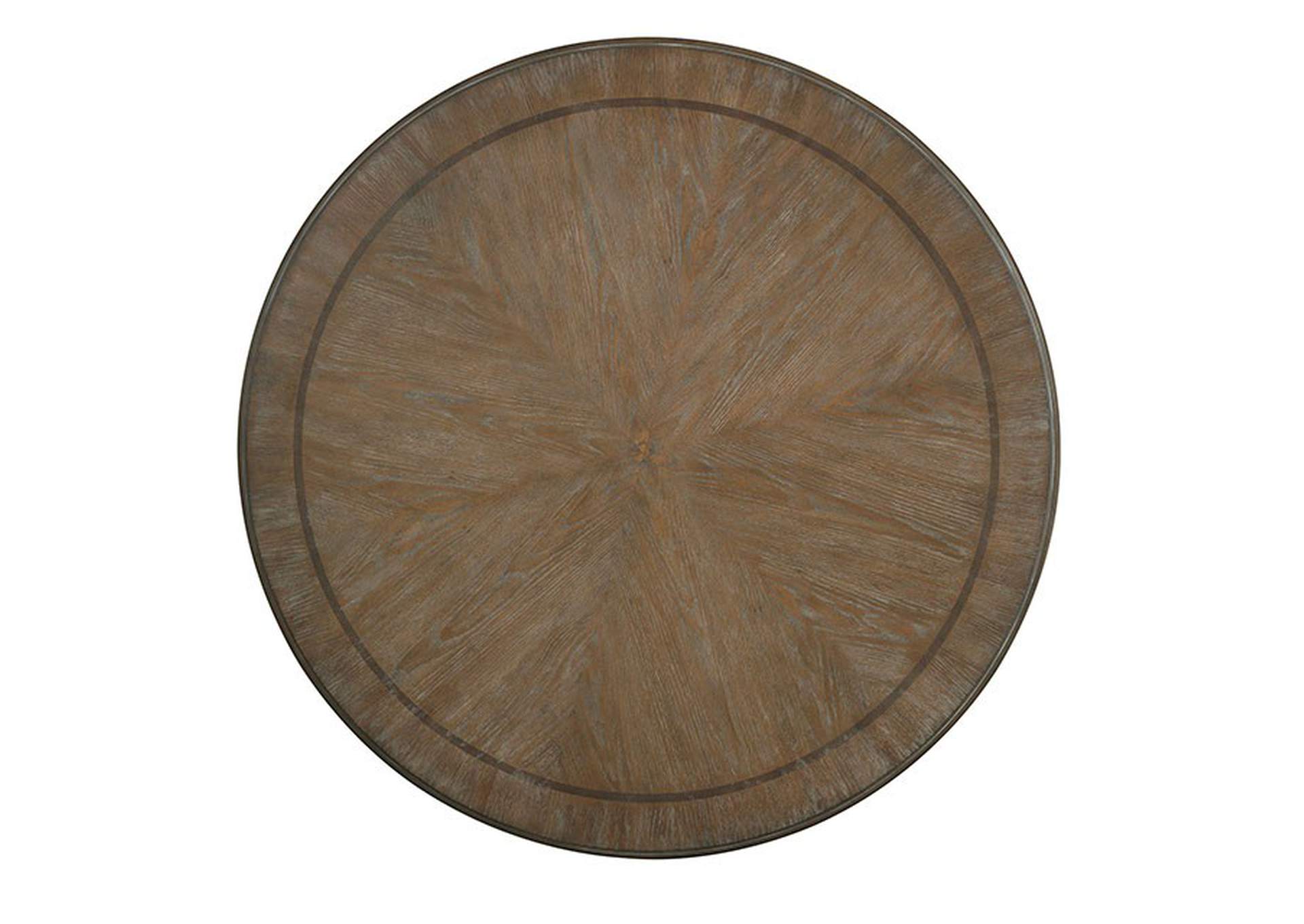 Arcadia Round Table,Furniture of America