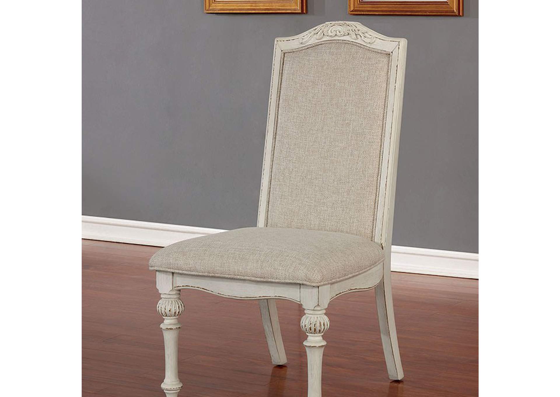 Arcadia Side Chair (2/Ctn),Furniture of America