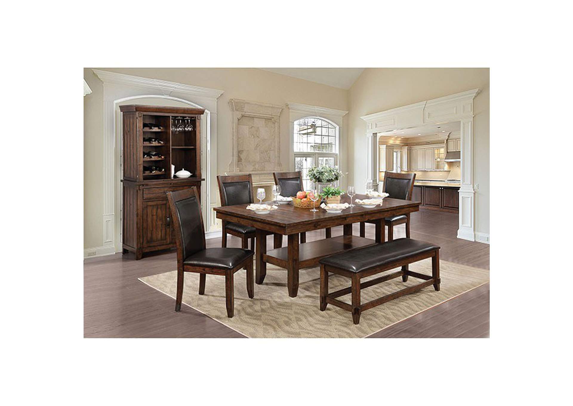 Meagan Dining Table,Furniture of America