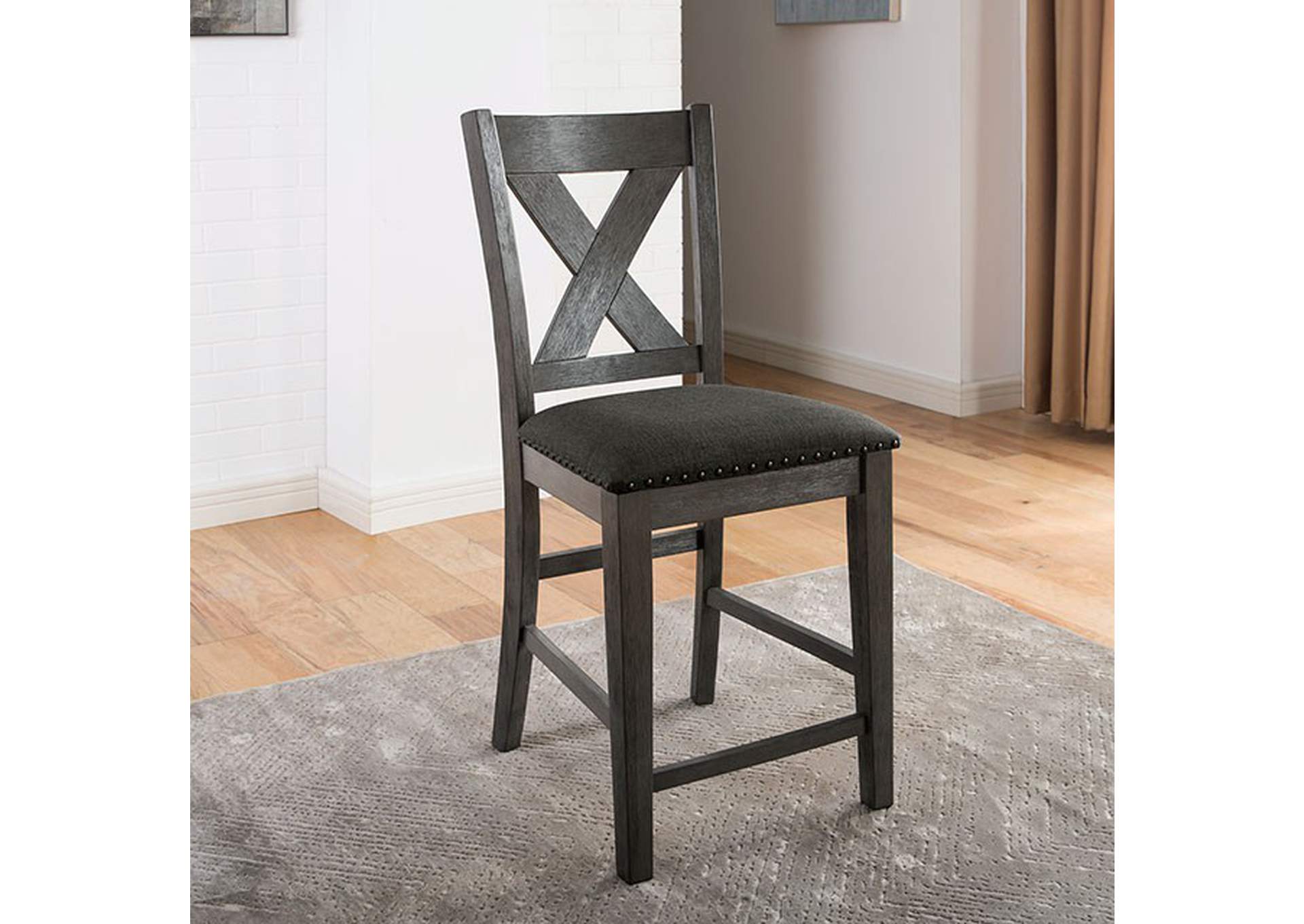Lana Counter Ht. Chair (2/Ctn),Furniture of America