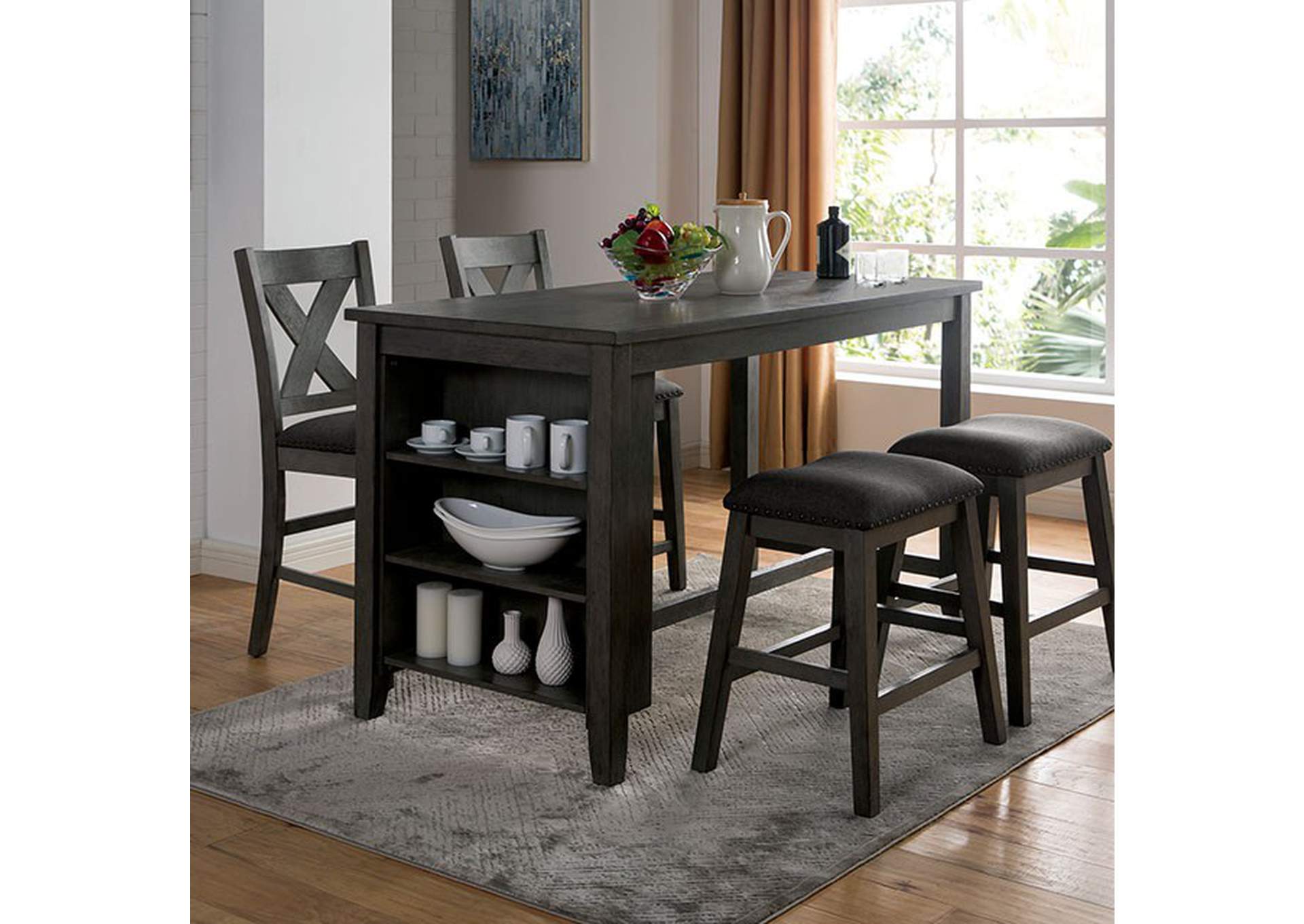 Lana Counter Ht. Table,Furniture of America