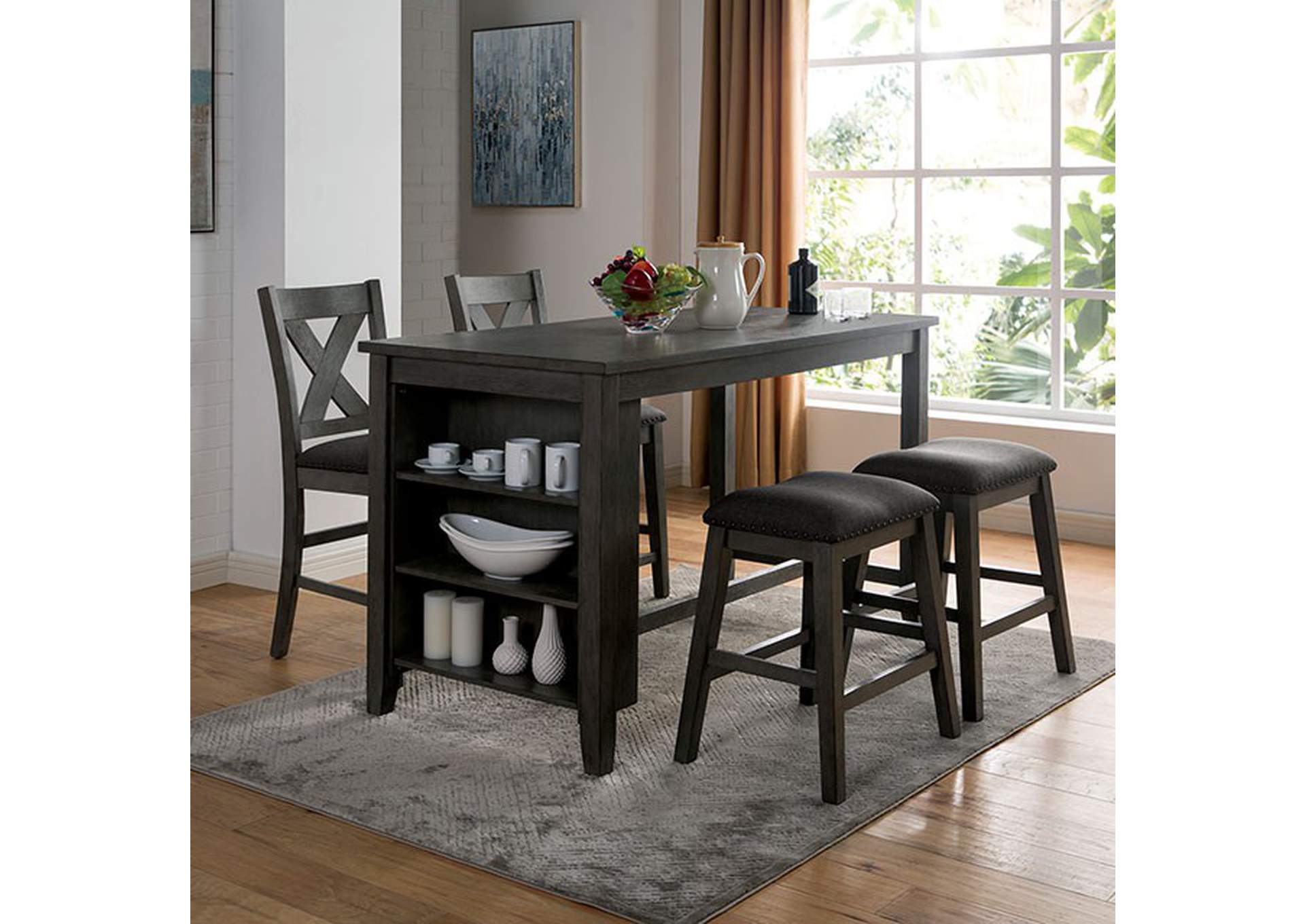 Lana Counter Ht. Table,Furniture of America