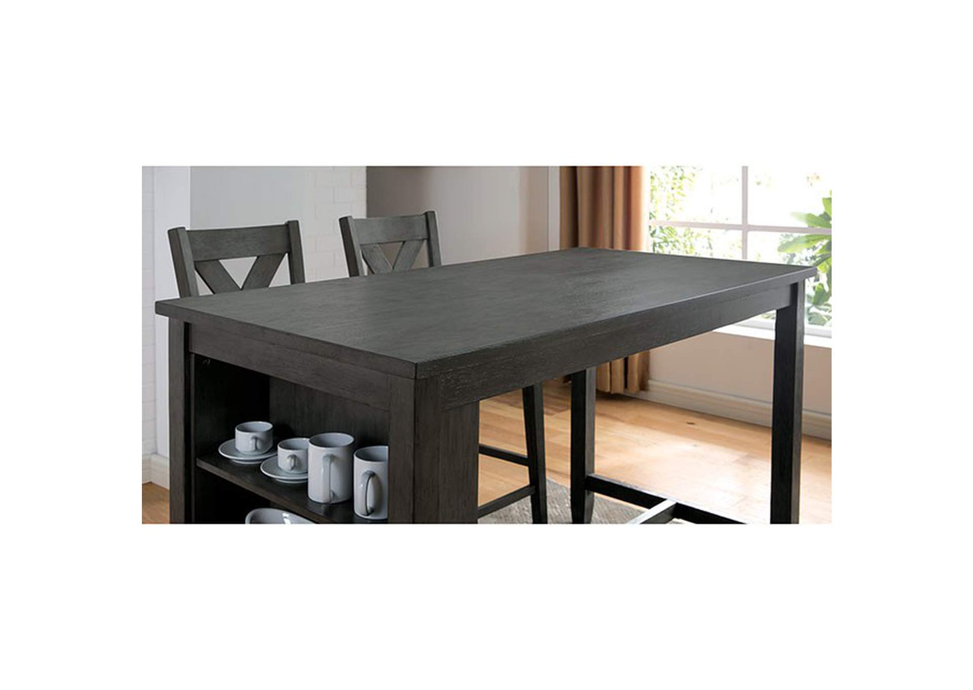 Lana Counter Ht. Table,Furniture of America