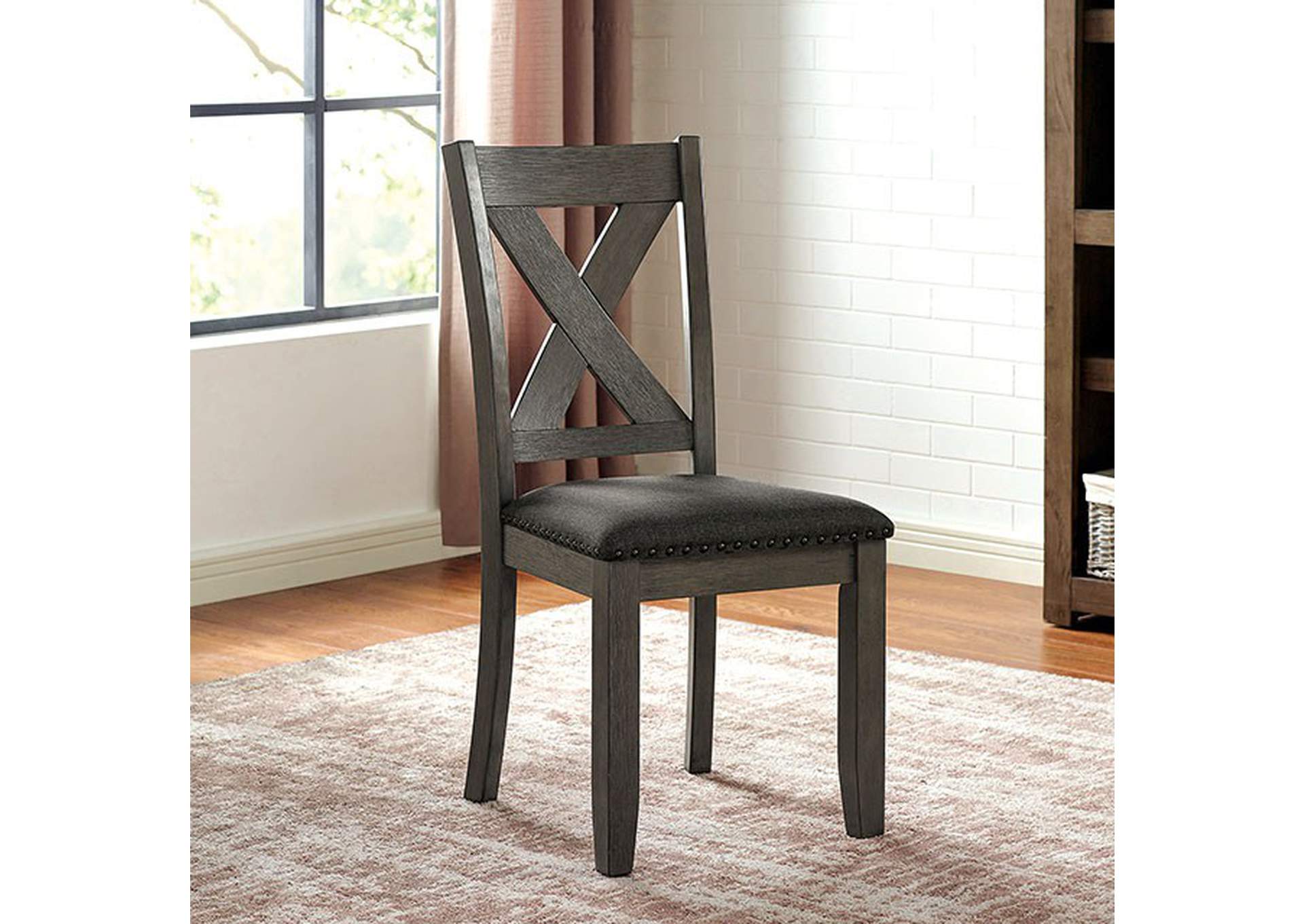 Cilgerran Side Chair (2/Ctn),Furniture of America