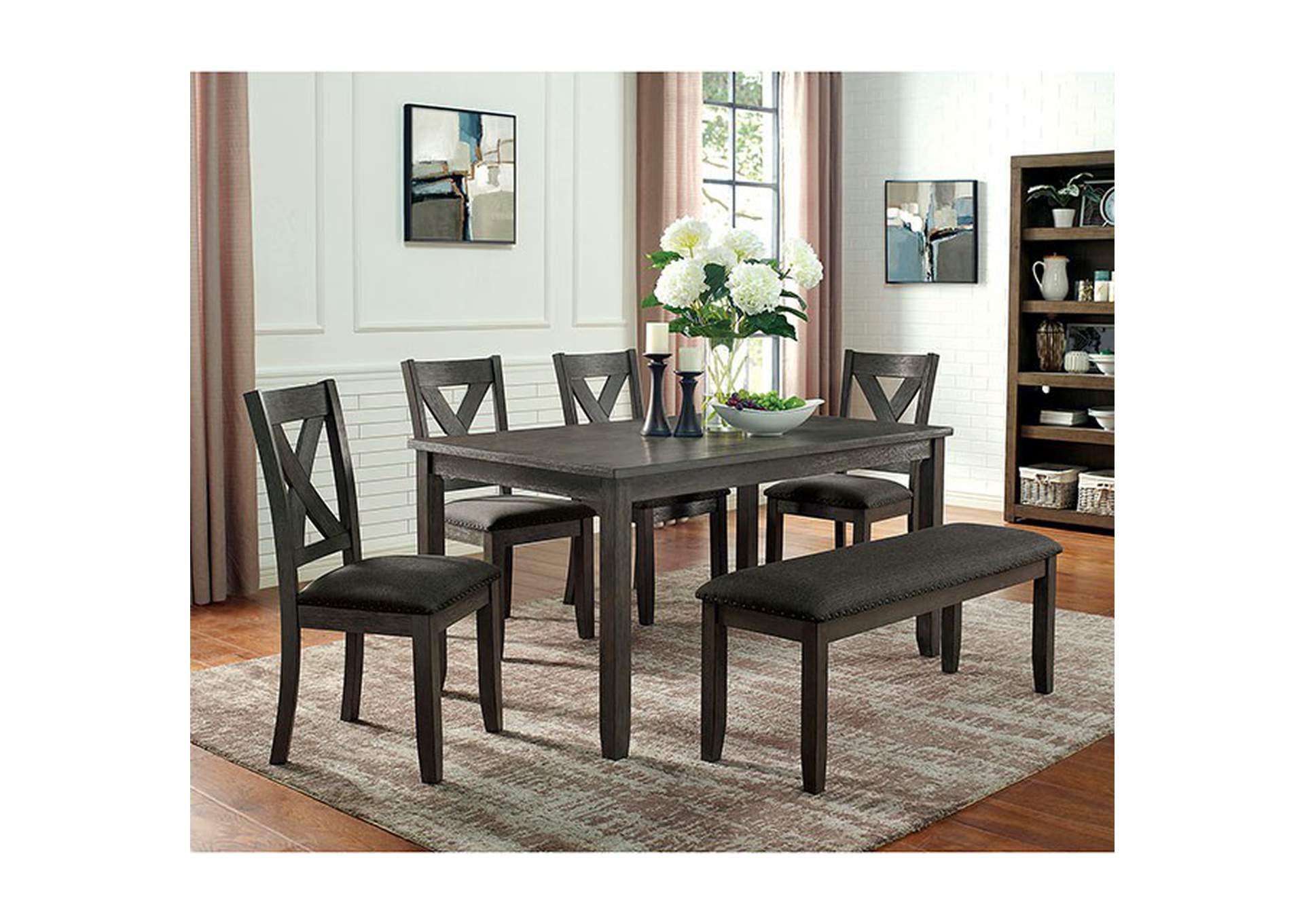 Cilgerran Dining Table,Furniture of America