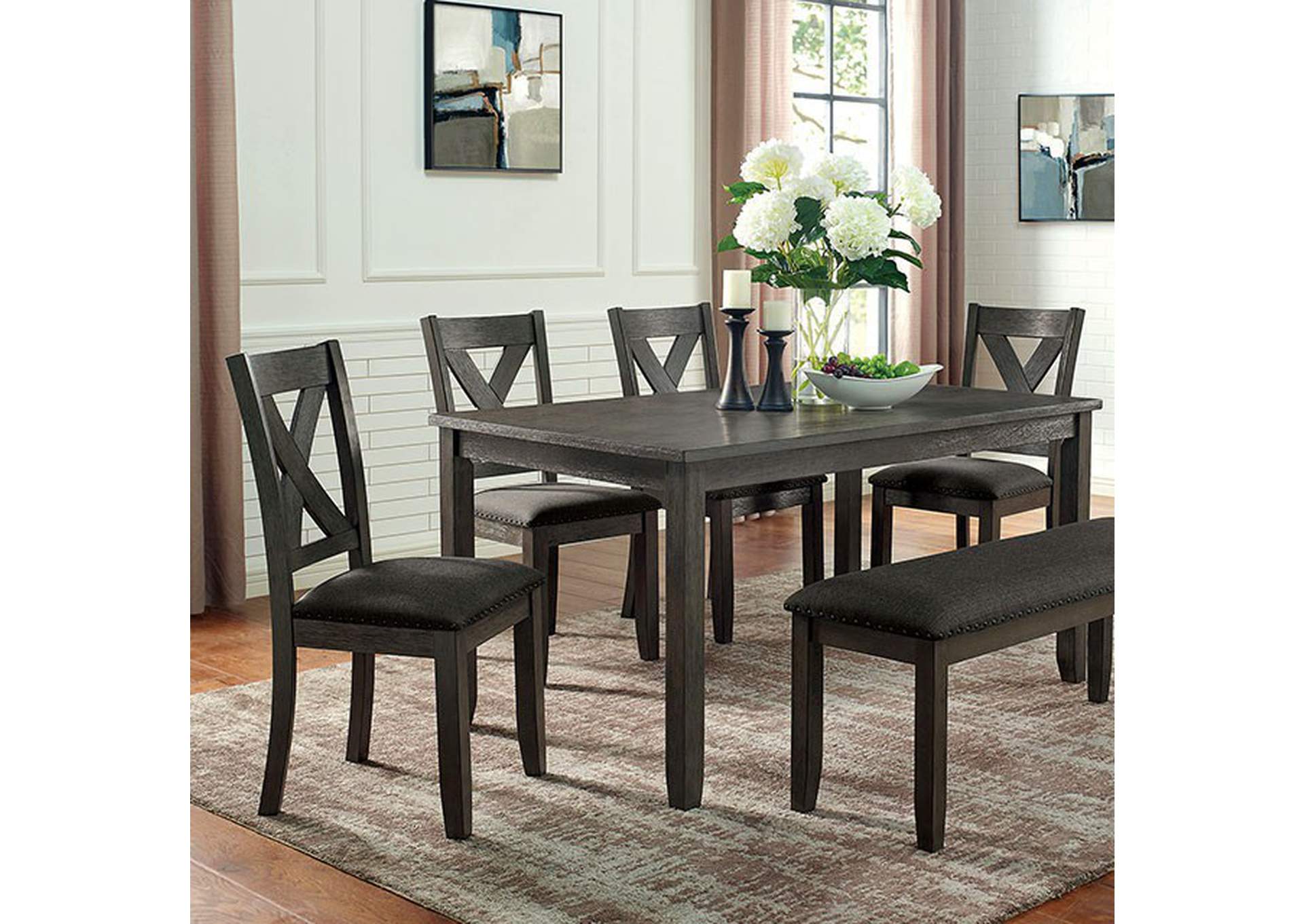 Cilgerran Dining Table,Furniture of America