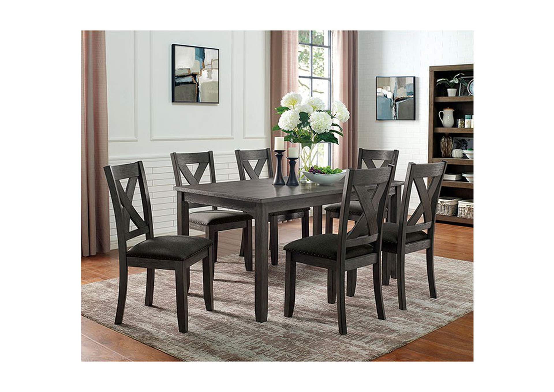 Cilgerran Dining Table,Furniture of America