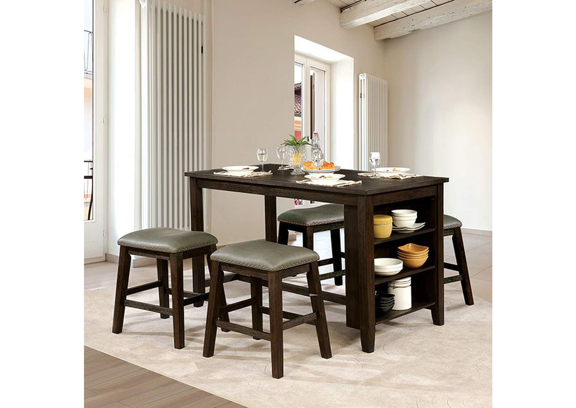 Lana Counter Ht. Table,Furniture of America