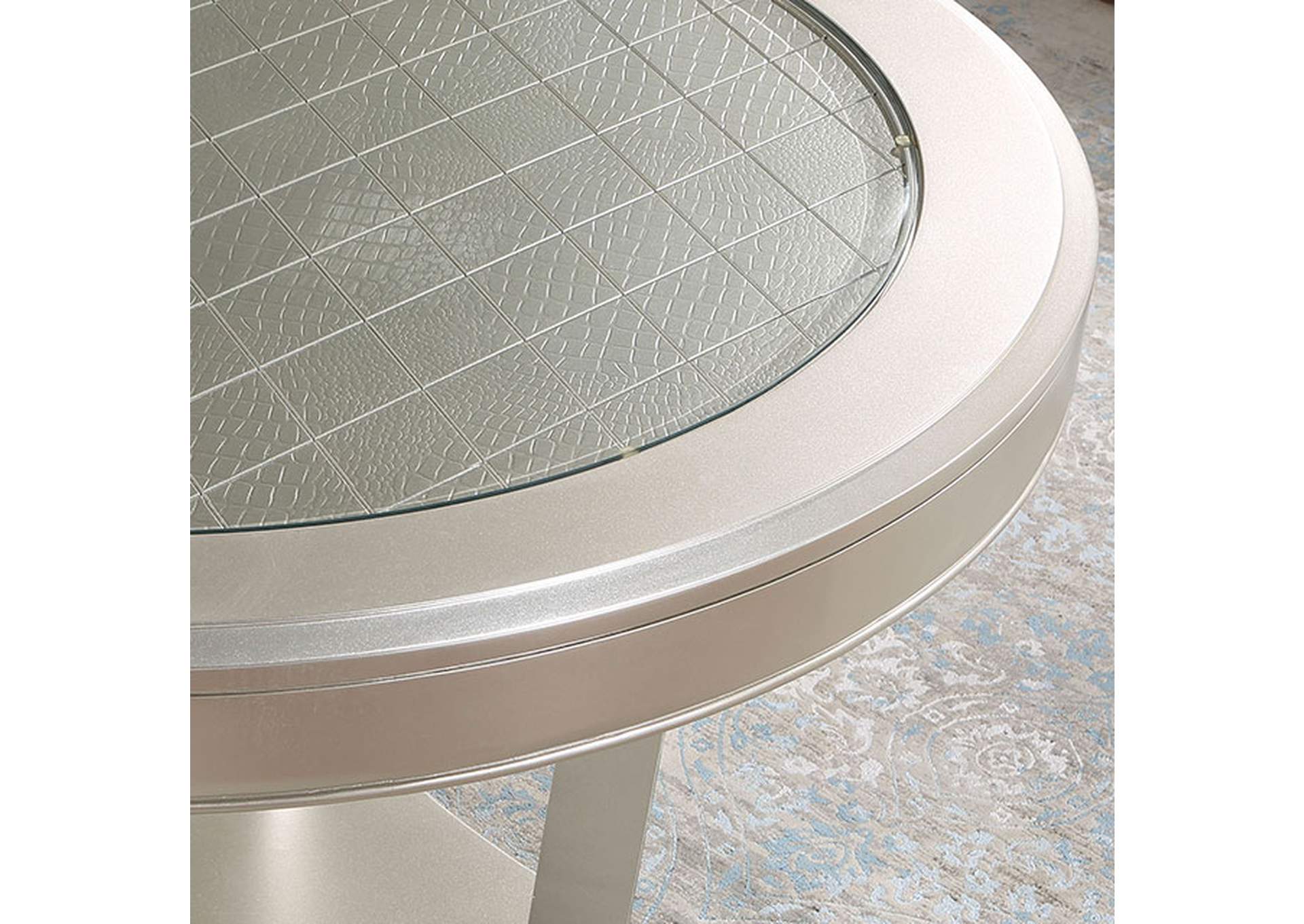 Adelina Round Table,Furniture of America