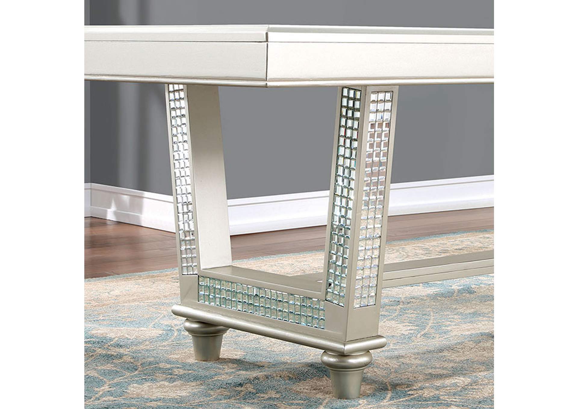 Adelina Dining Table,Furniture of America