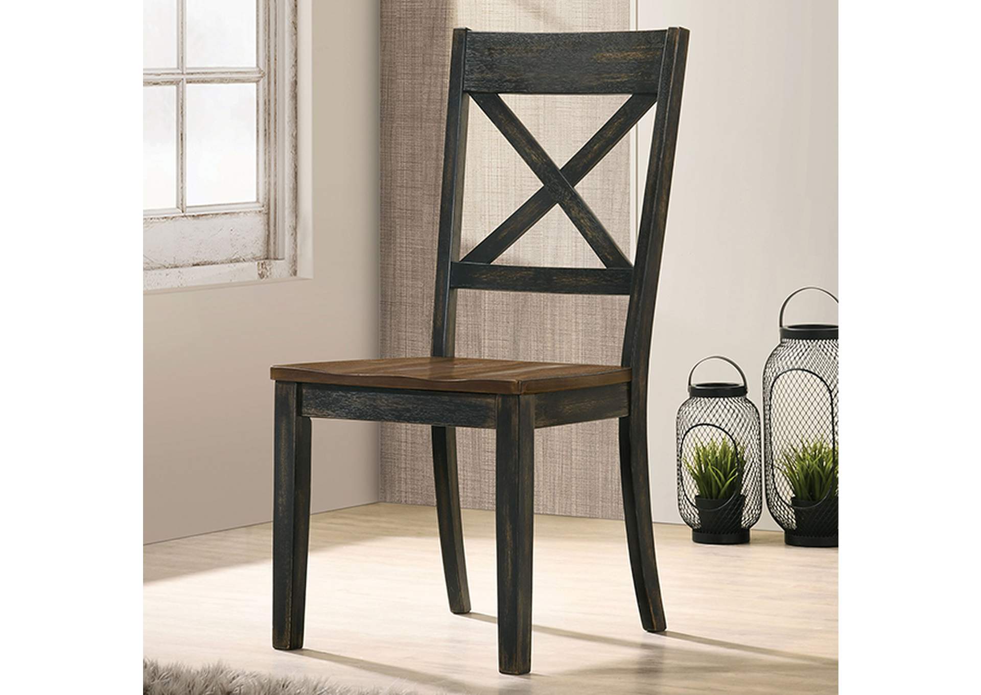 Yensley Chair,Furniture of America