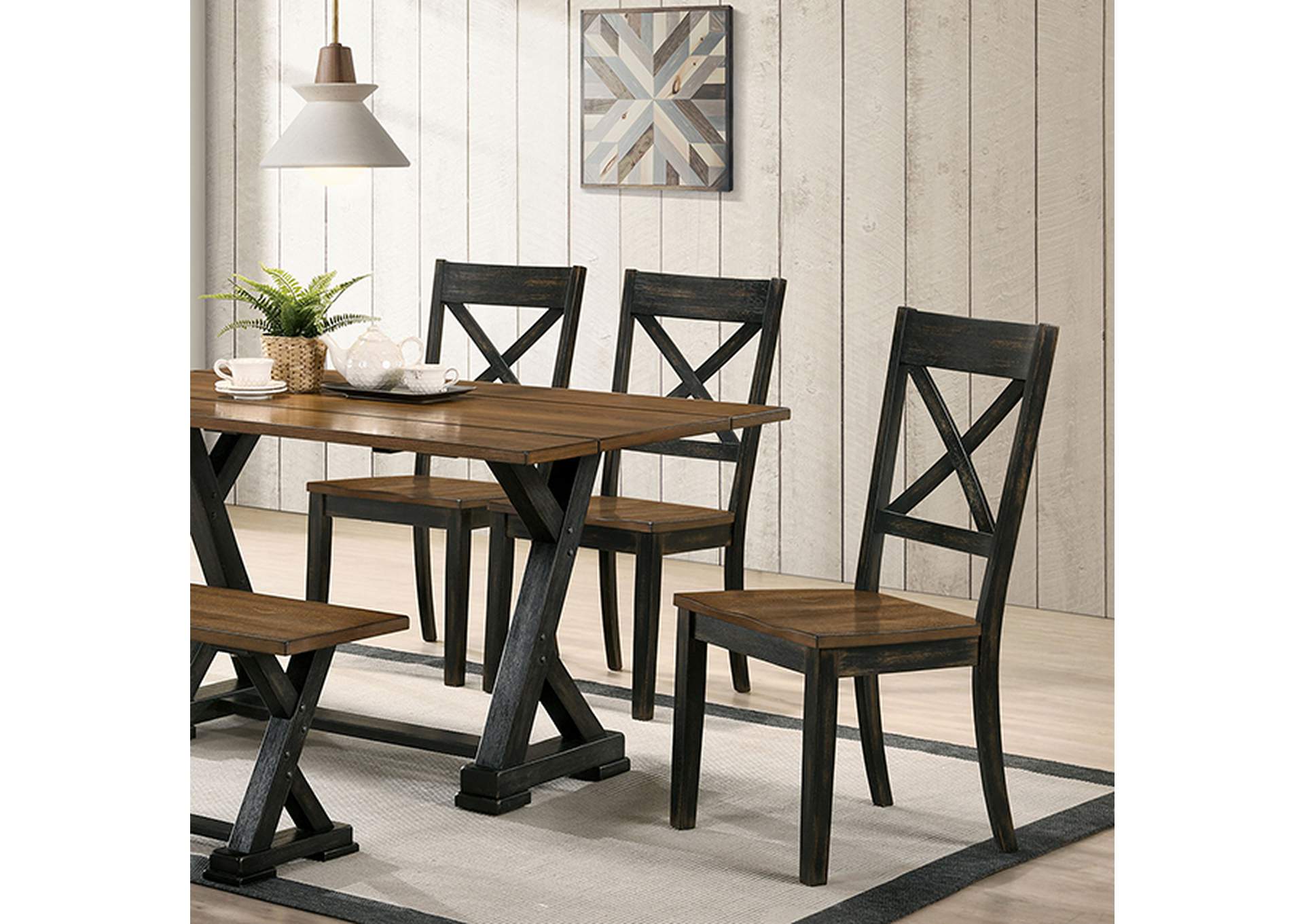 Yensley Dining Table,Furniture of America