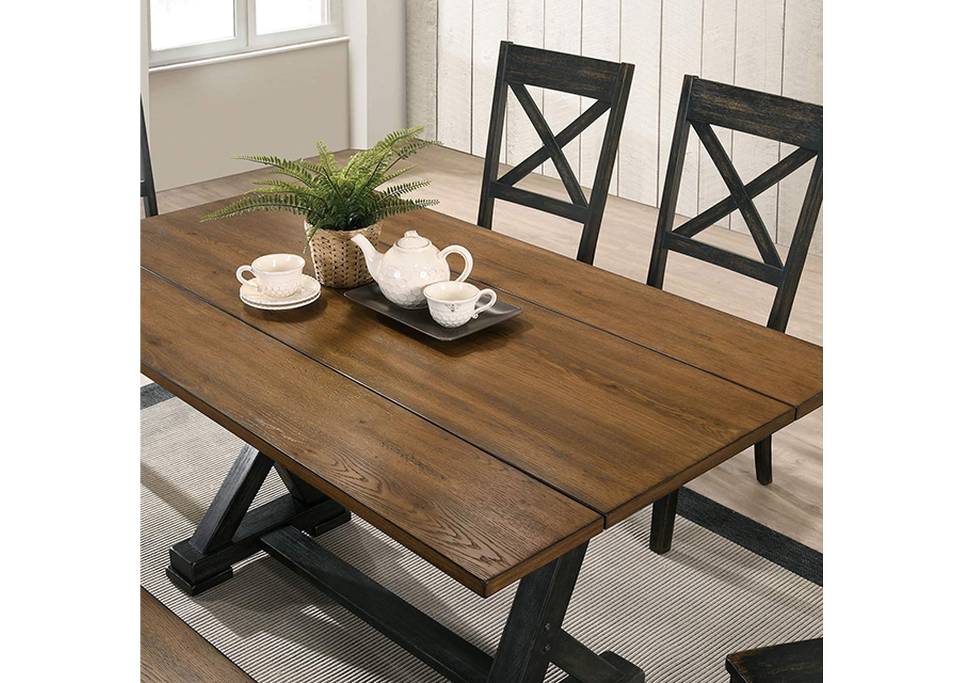 Yensley Dining Table,Furniture of America