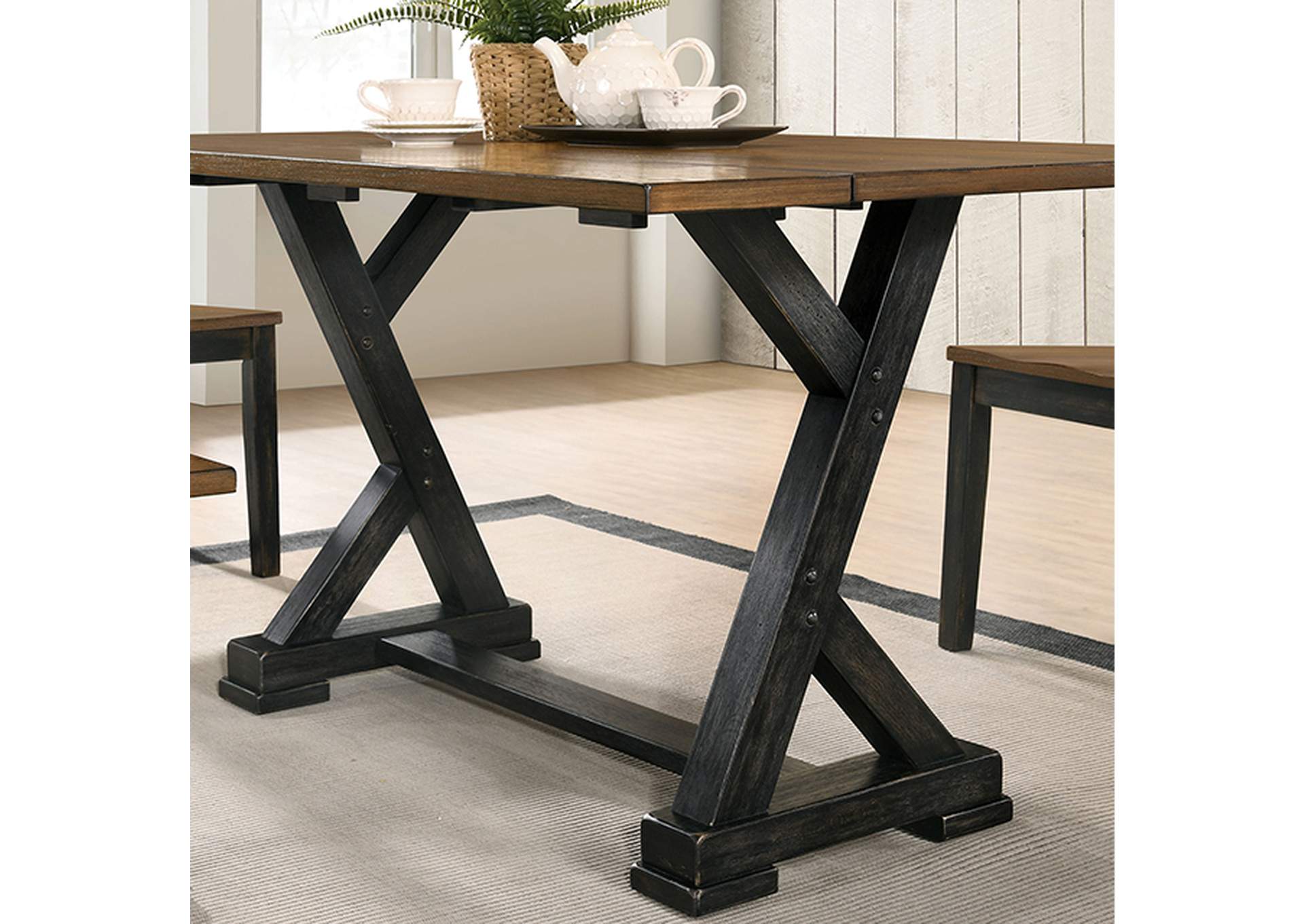 Yensley Dining Table,Furniture of America