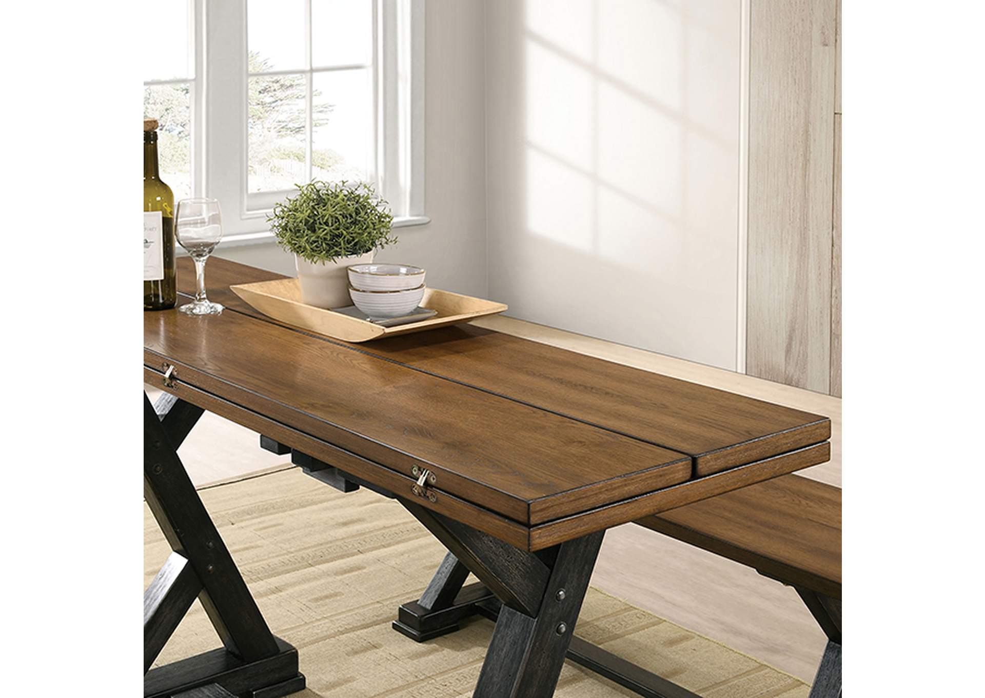 Yensley Dining Table,Furniture of America