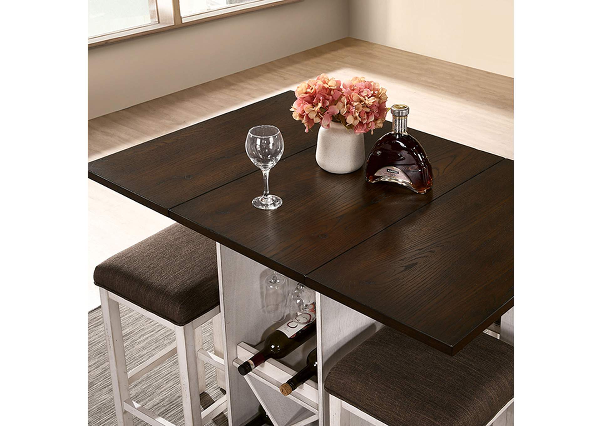 Bingham Counter Ht. Table,Furniture of America