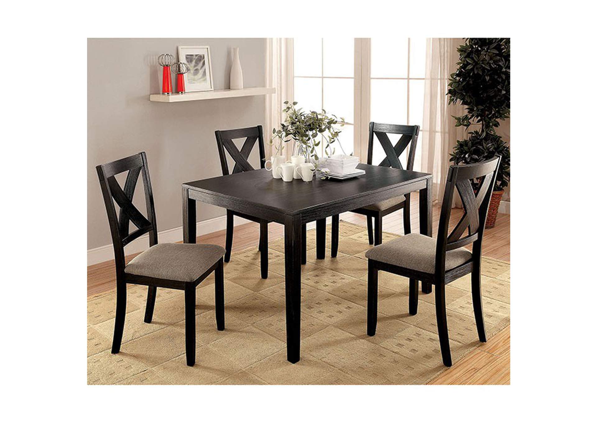 brooklyn 5 piece dining set