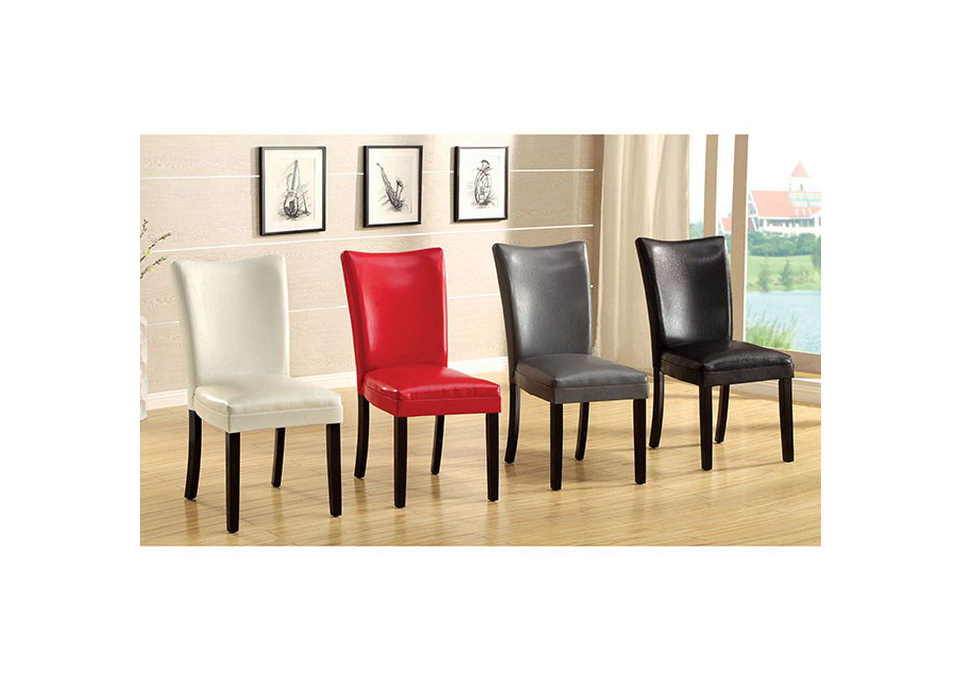 Belliz Side Chair (2/Box),Furniture of America