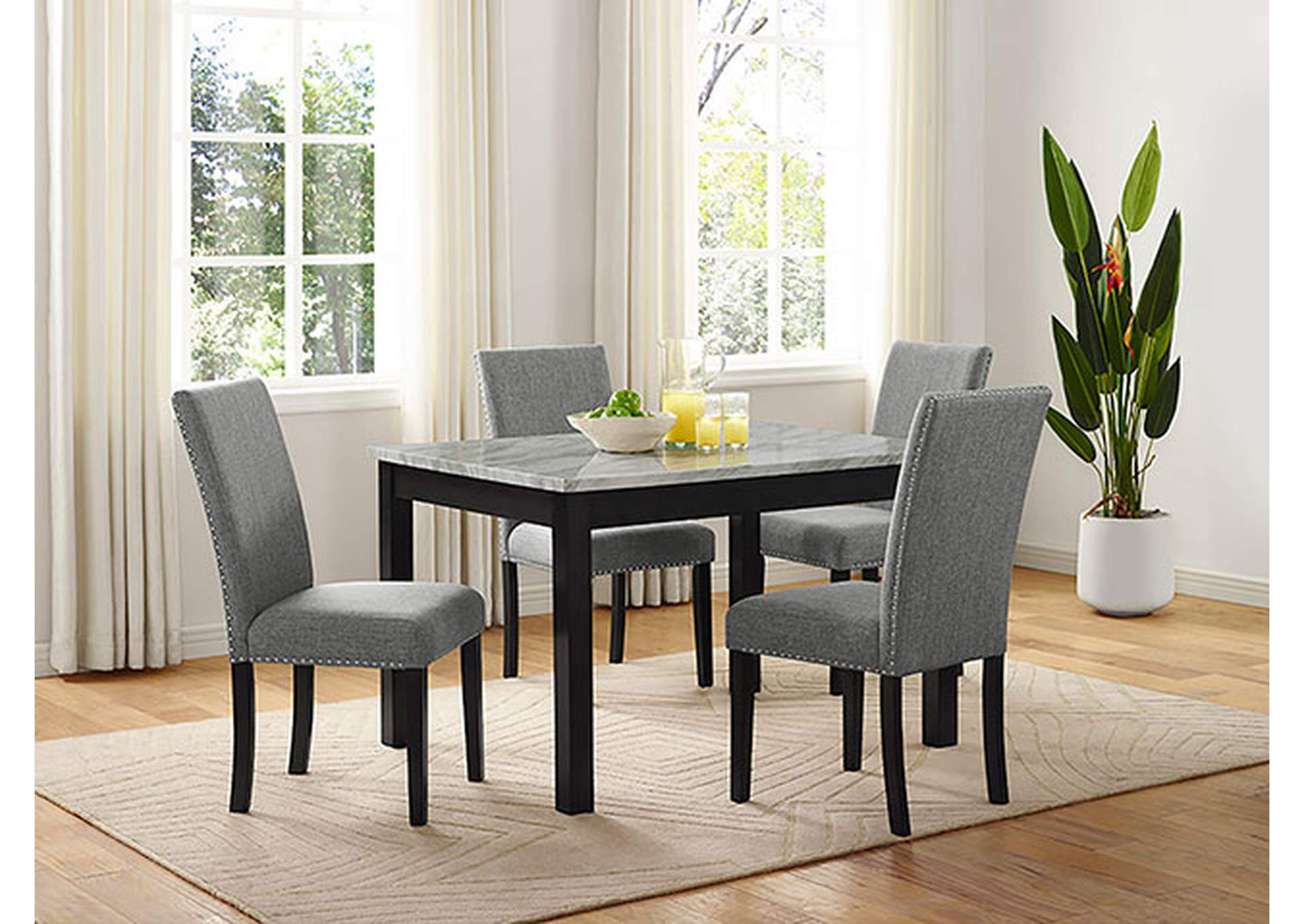 Rostock 5 Pc. Dining Set,Furniture of America