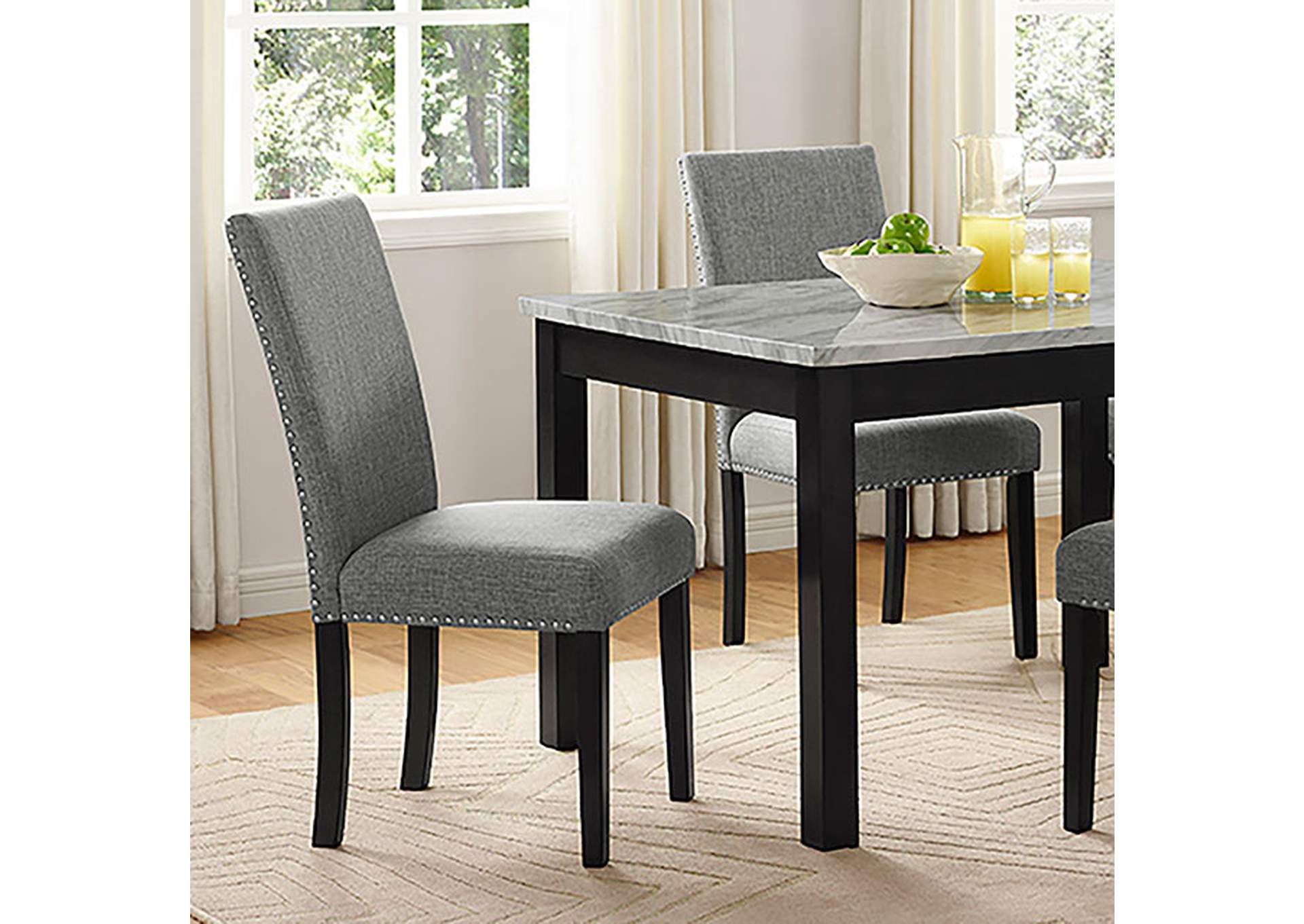 Rostock 5 Pc. Dining Set,Furniture of America