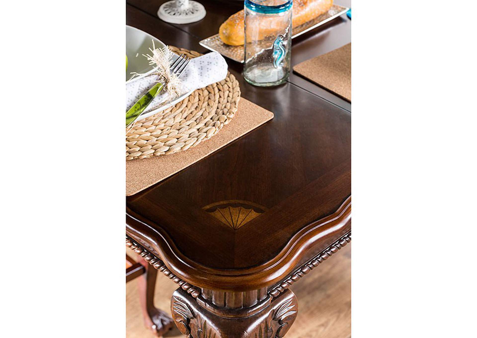 Petersburg Counter Ht. Table,Furniture of America